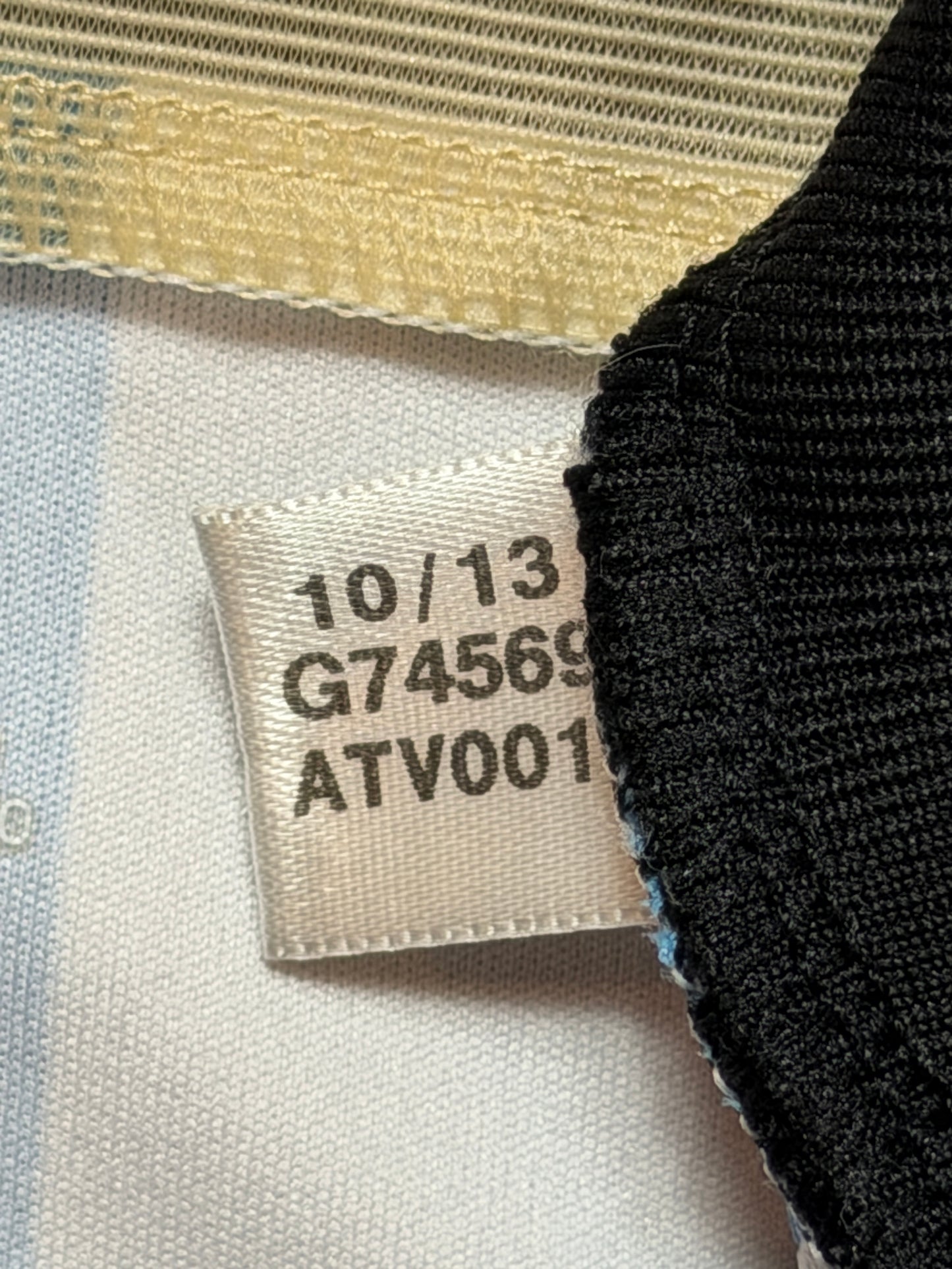 Argentina 2014 Messi Home Jersey