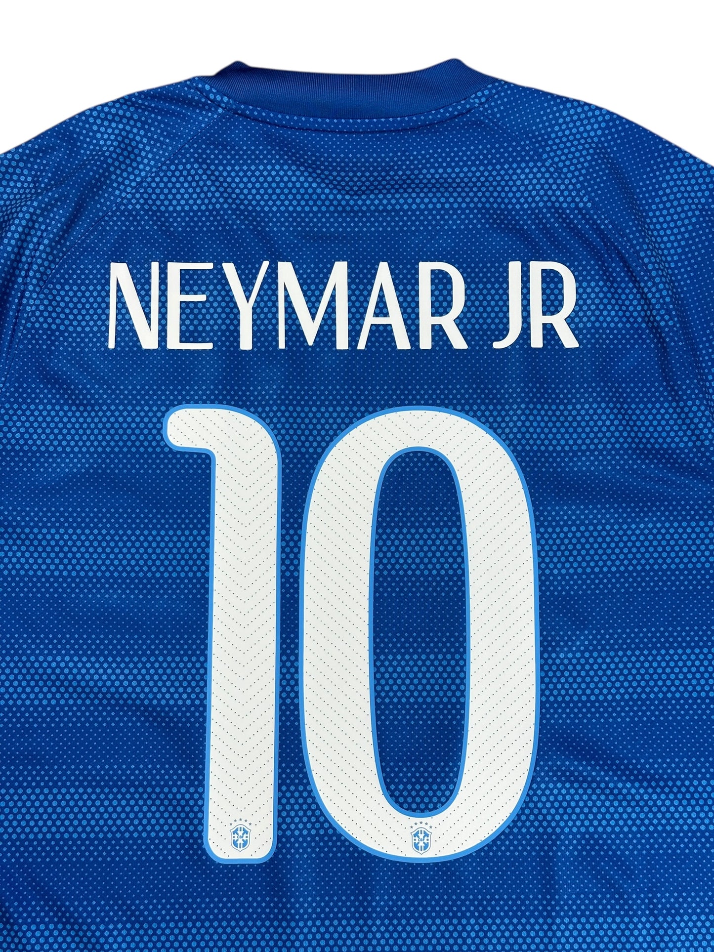 Brazil 2014 Neymar Away Jersey