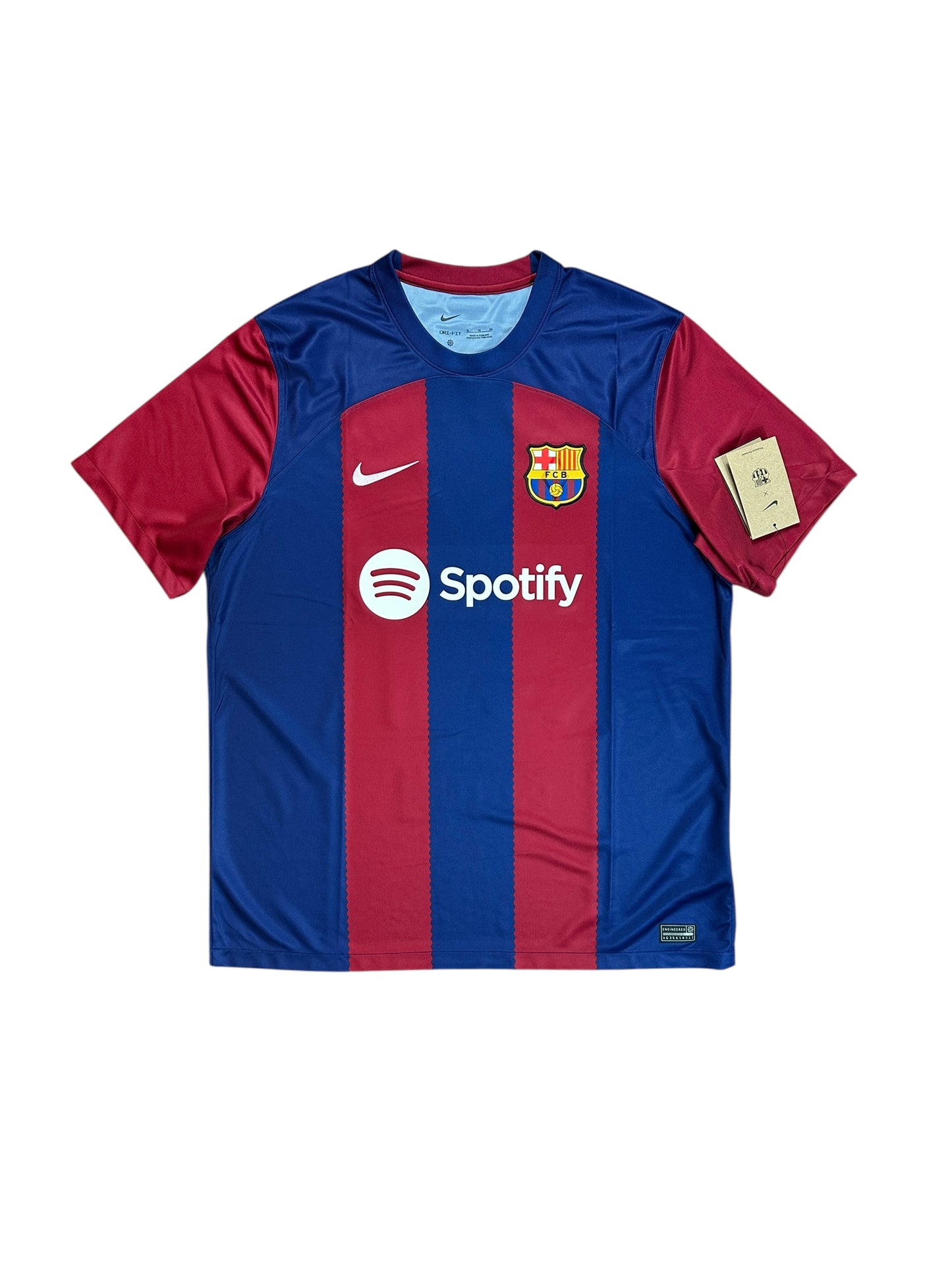 Barcelona 2023/24 Lamine Yamal Home Jersey