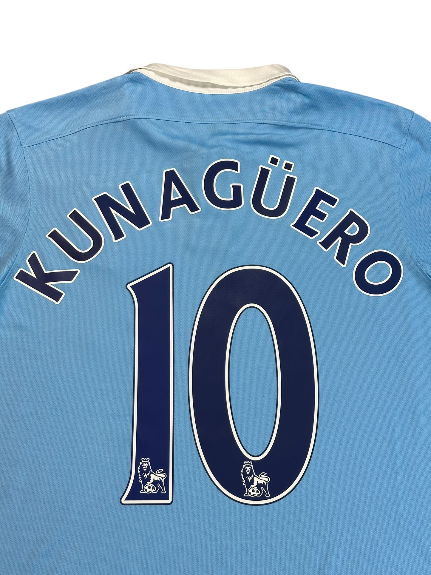 Manchester City 2015/16 Aguero Home Jersey