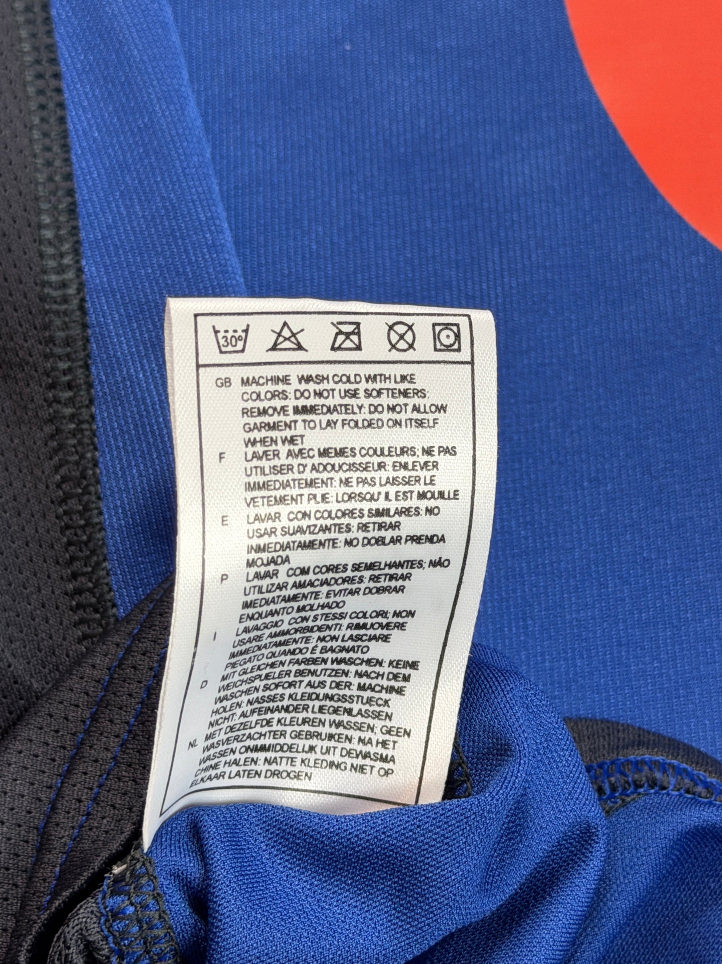 Netherlands 2000 Davids Away Jersey