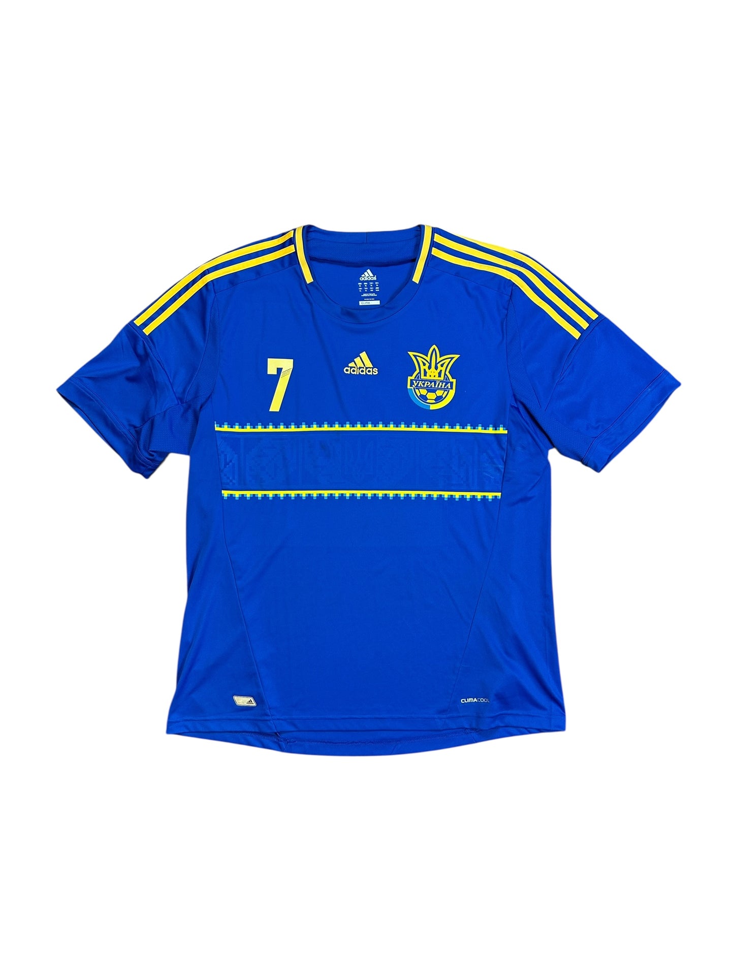Ukraine 2012 Shevchenko Away Jersey
