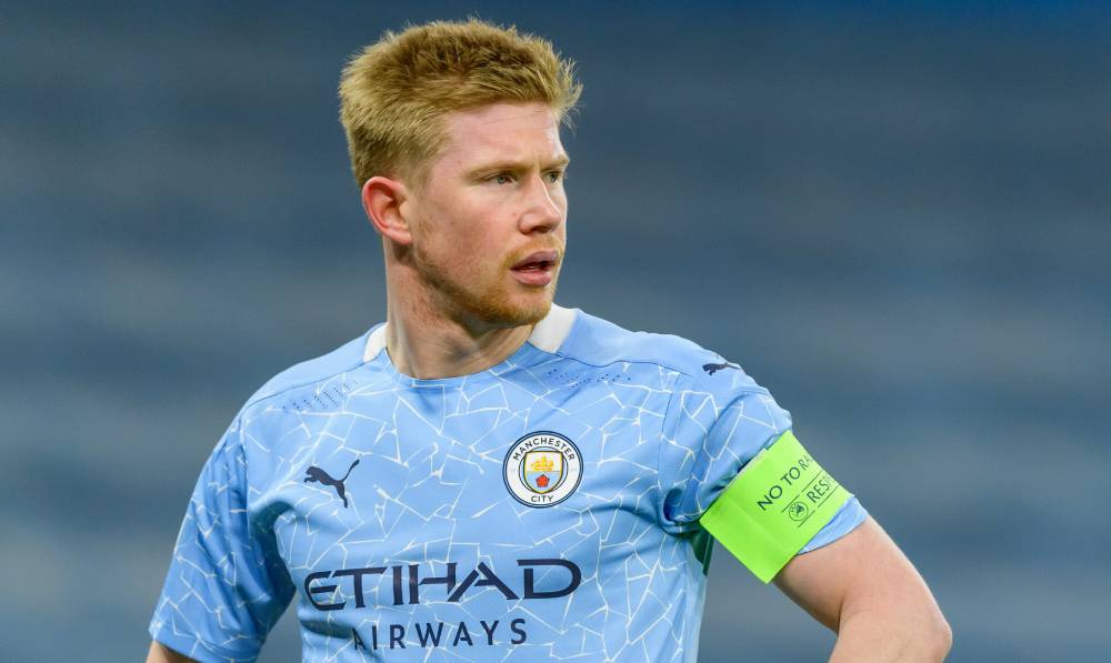 Manchester City 2019/20 Kevin De Bruyne Home Jersey