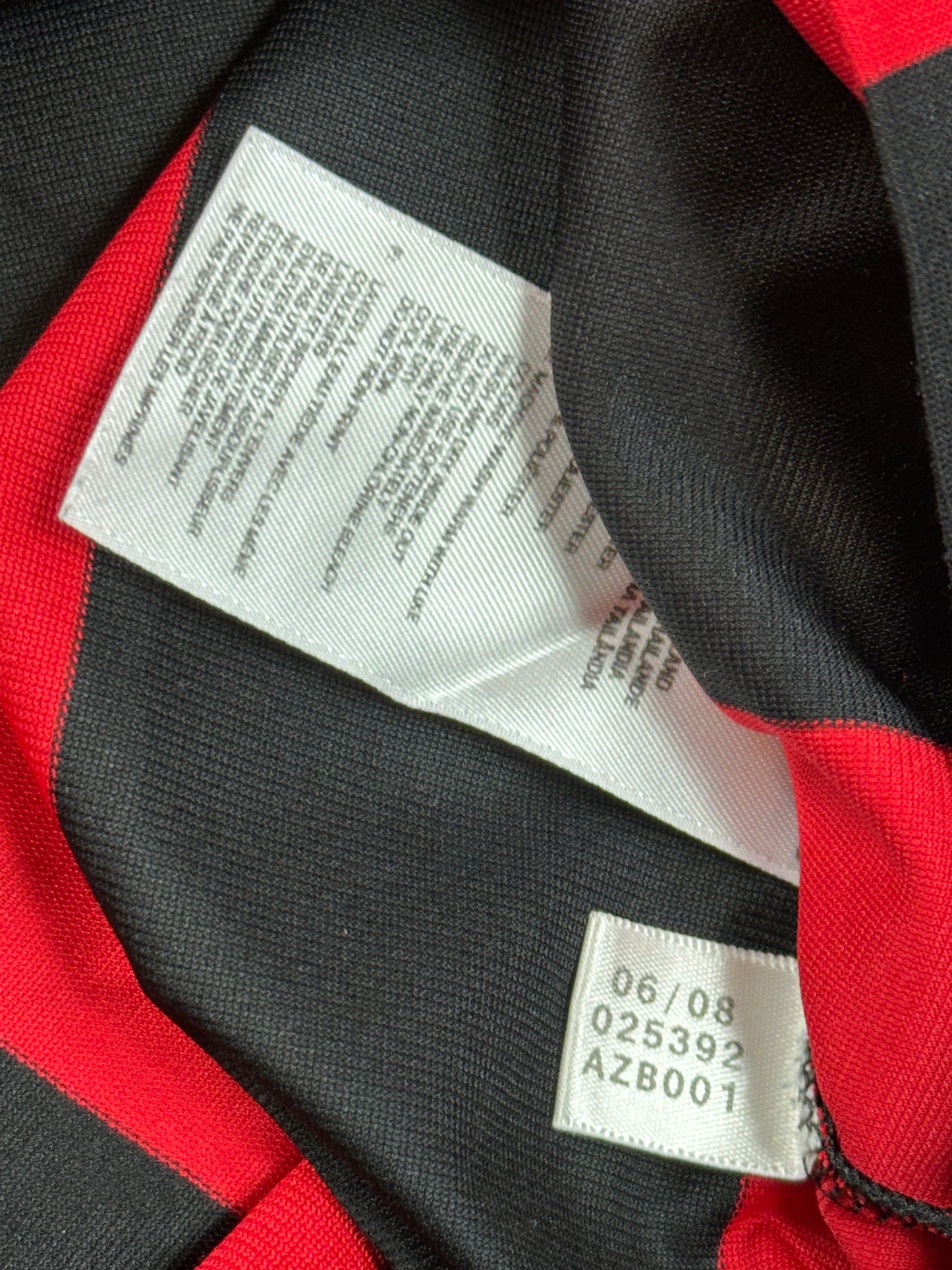 Ac Milan 2008/09 Maldini Home Jersey