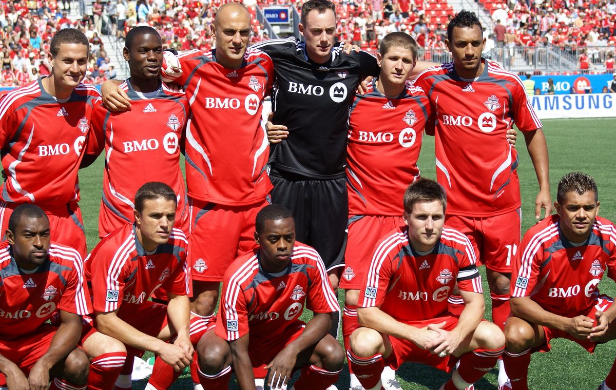 Toronto FC 2007/08 Home Jersey