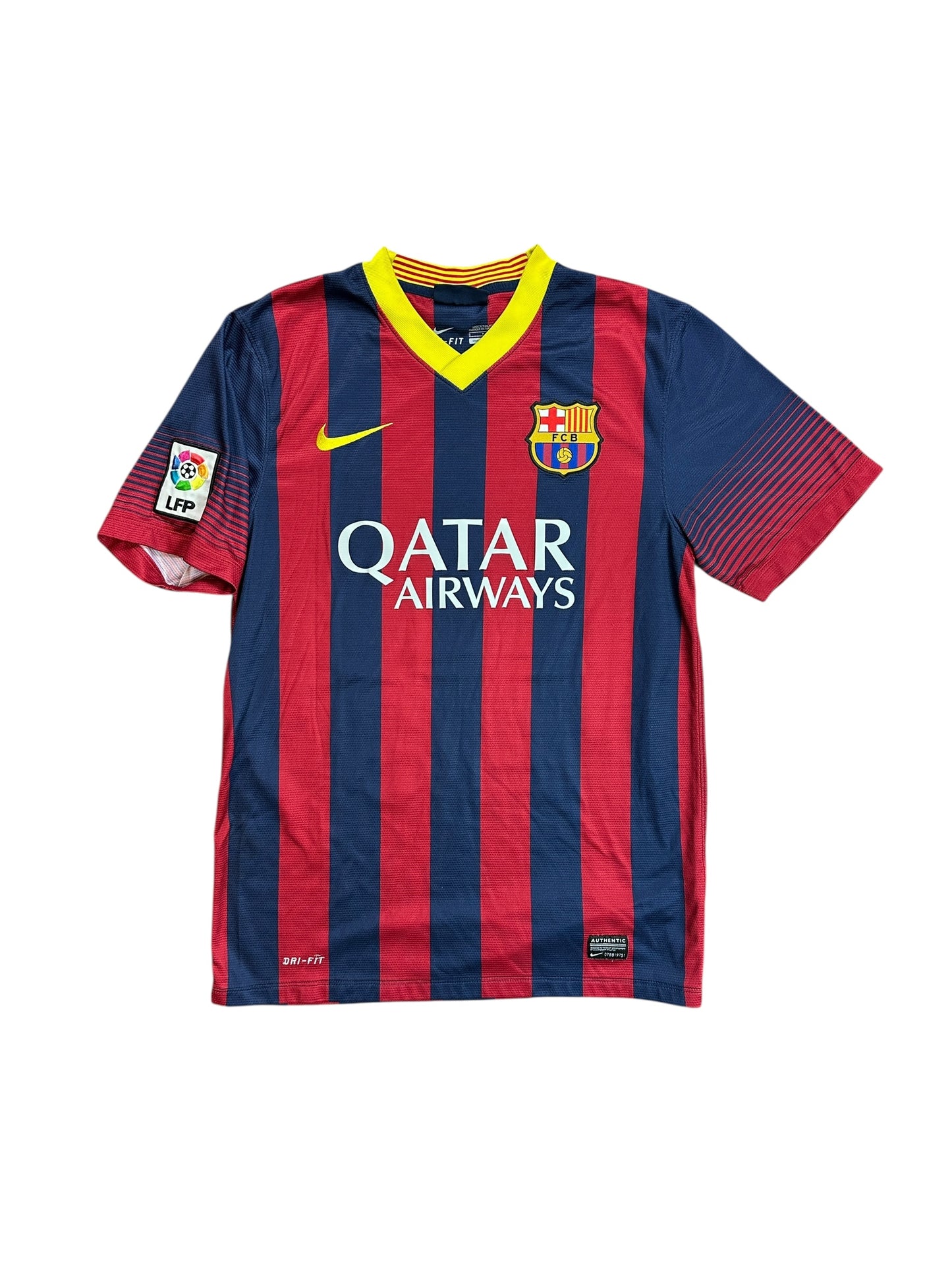 Barcelona 2013/14 Messi Home Jersey
