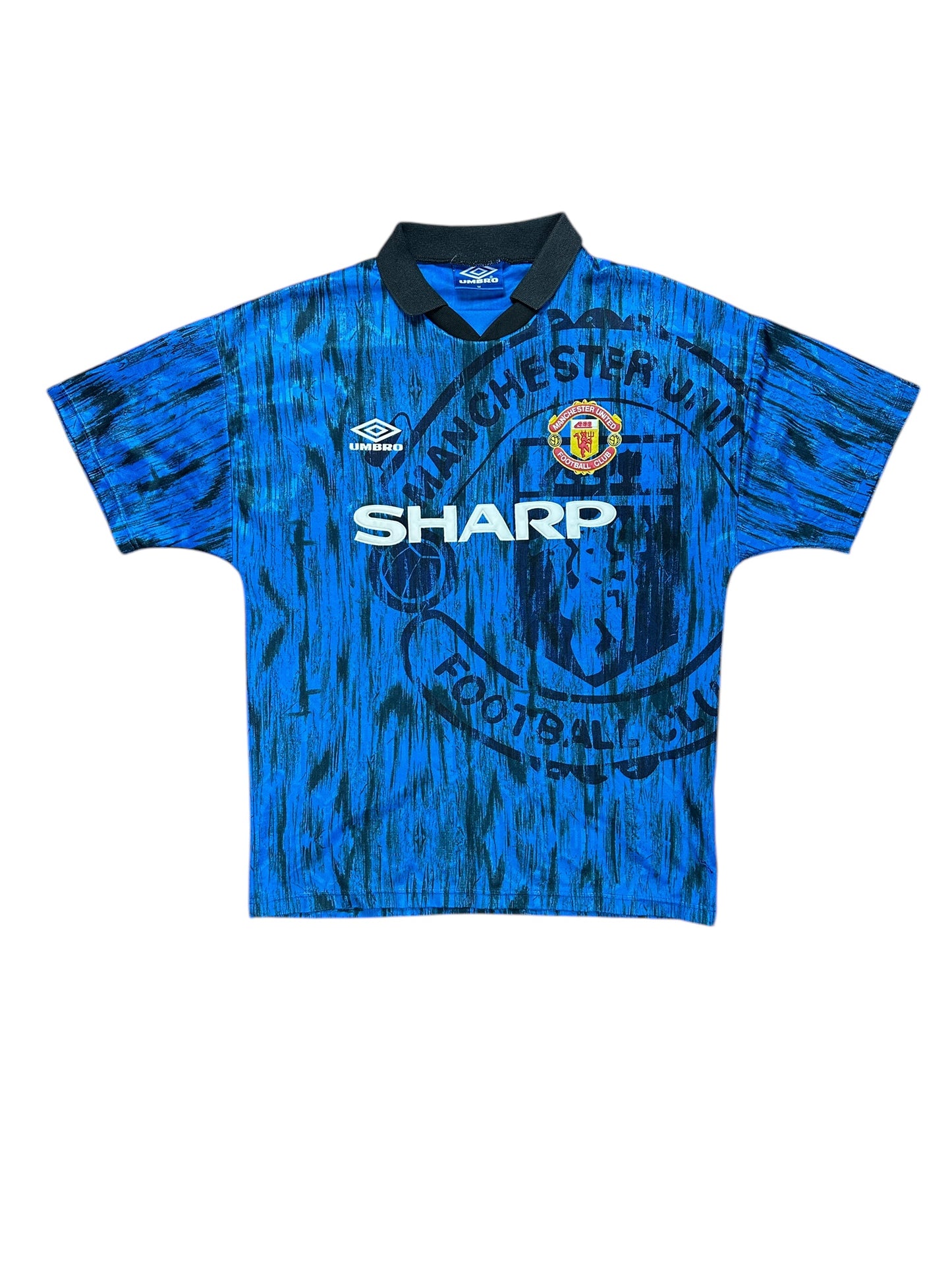 Manchester United 1992/93 Away Jersey
