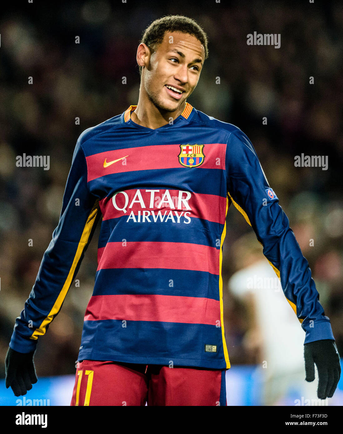 Barcelona 2015/16 Neymar Home Jersey