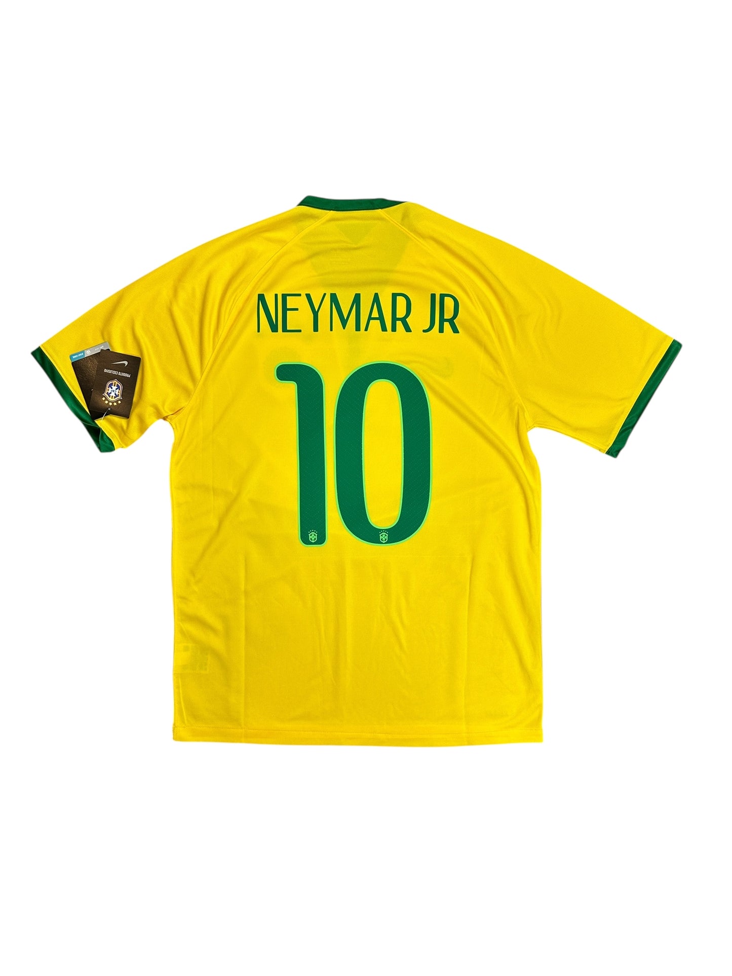 Brazil 2014 Neymar Home Jersey