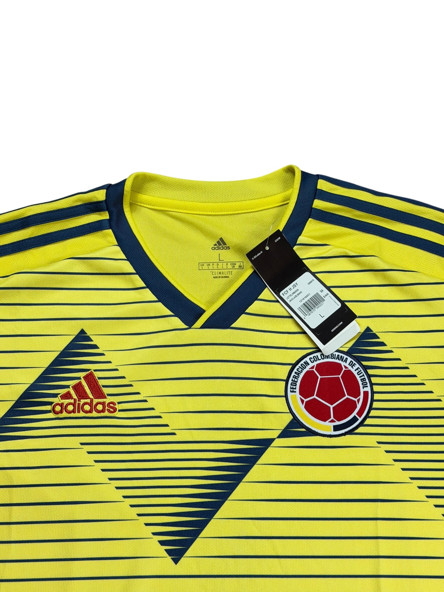 Colombia 2019 Home Jersey