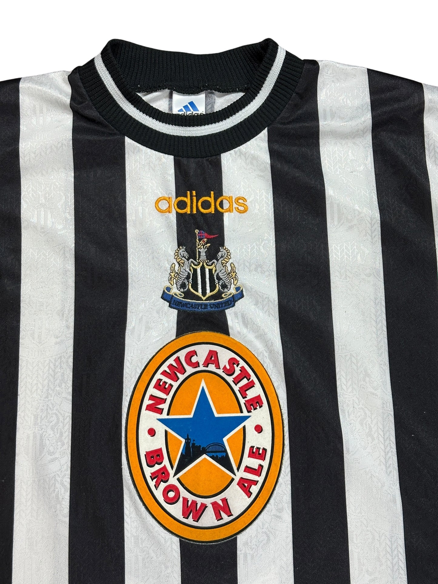 Newcastle 1997/98 Home Jersey