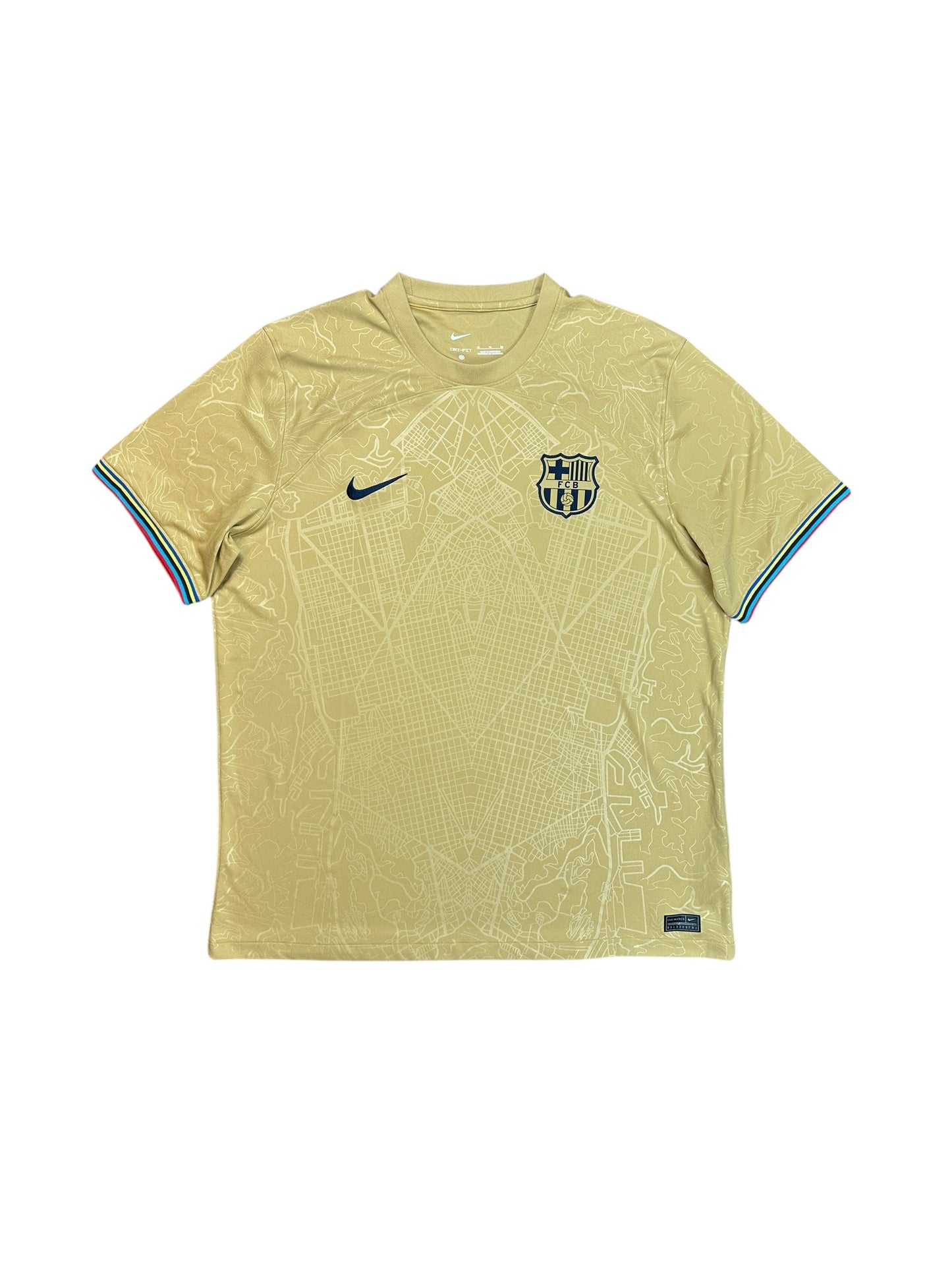 Barcelona 2022/23 Kounde Away Jersey
