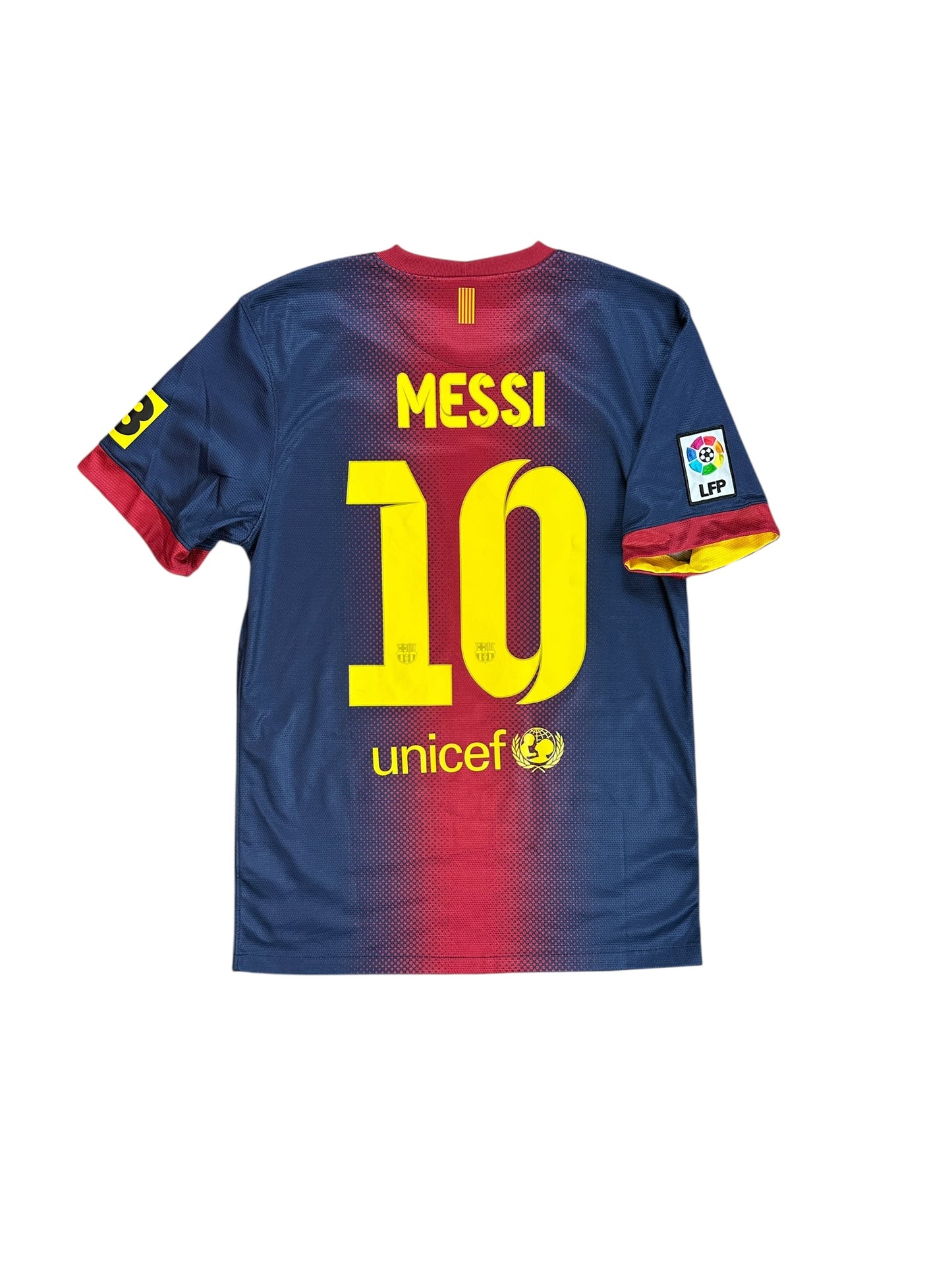 Barcelona 2012/13 Messi Home Jersey