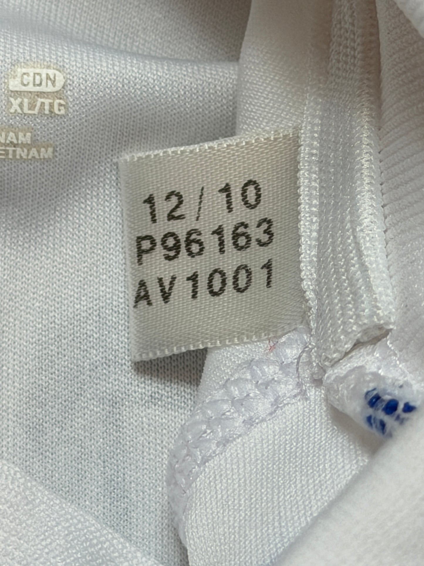 Real Madrid 2010/11 Ronaldo Home Jersey