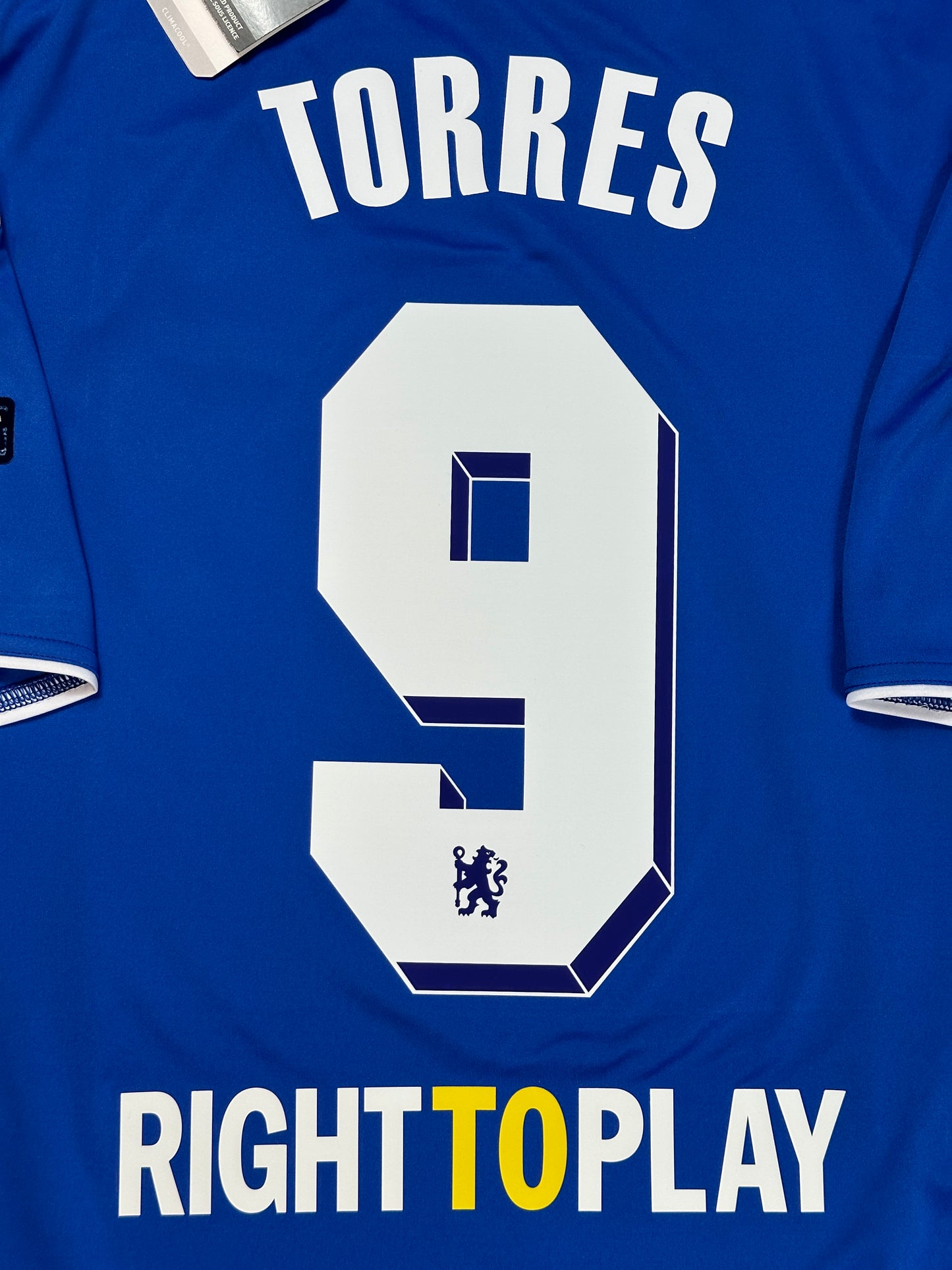 Chelsea 2011/12 Torres Home Jersey