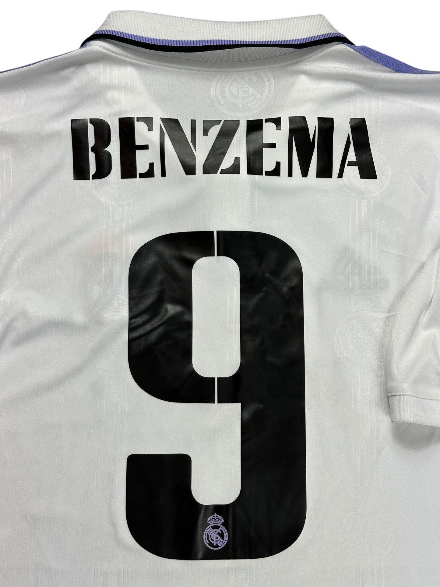Real Madrid 2022/23 Benzema Home Jersey