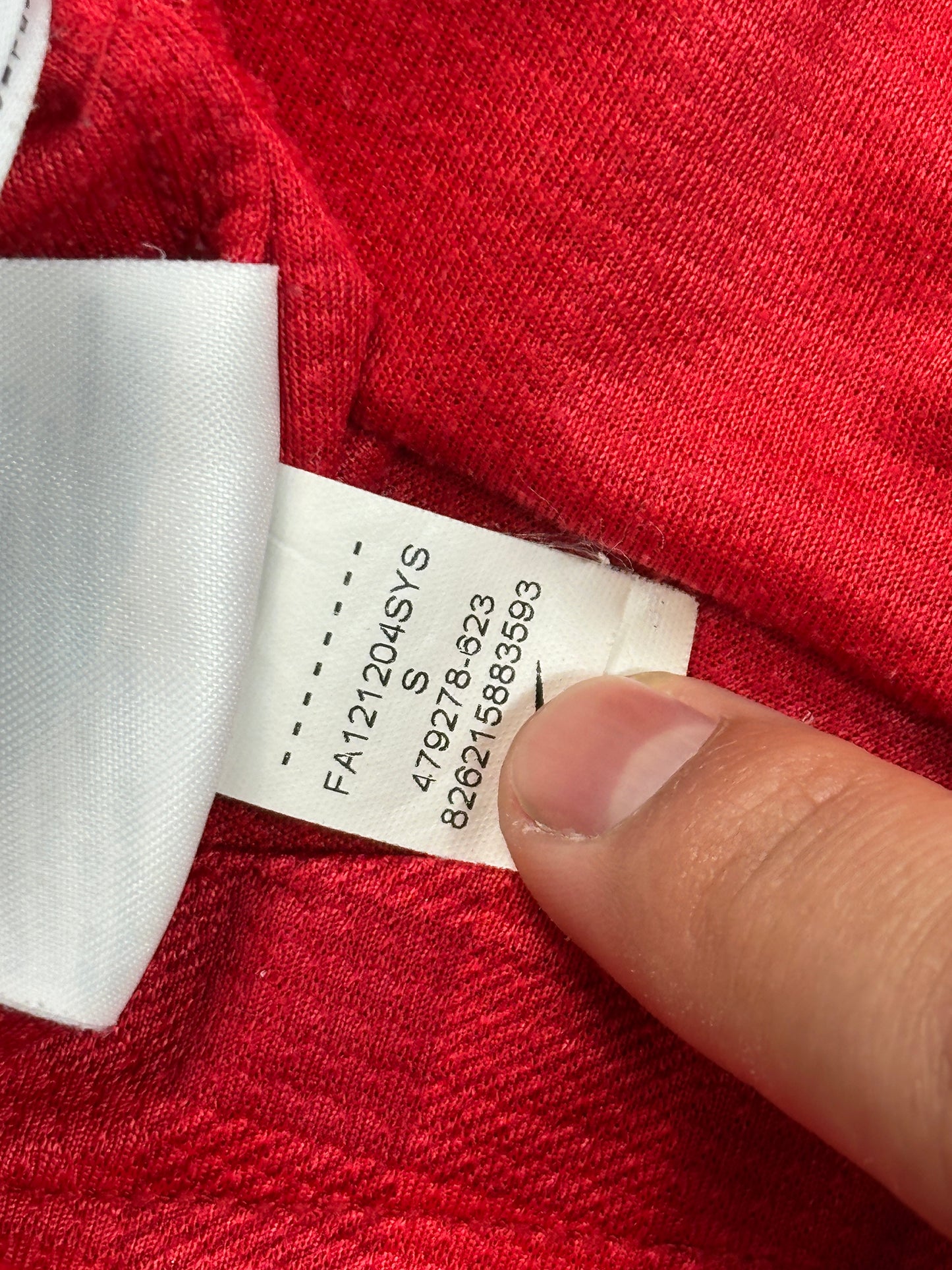 Rio Ferdinand Manchester United 2012/13 Home Jersey