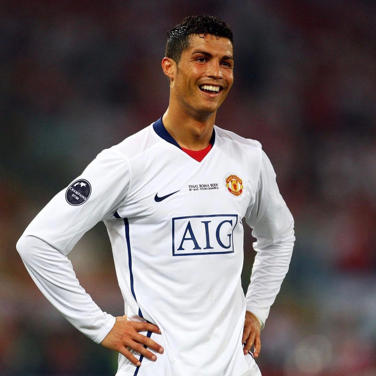 Manchester United 2008/09 Cristiano Ronaldo Away Jersey