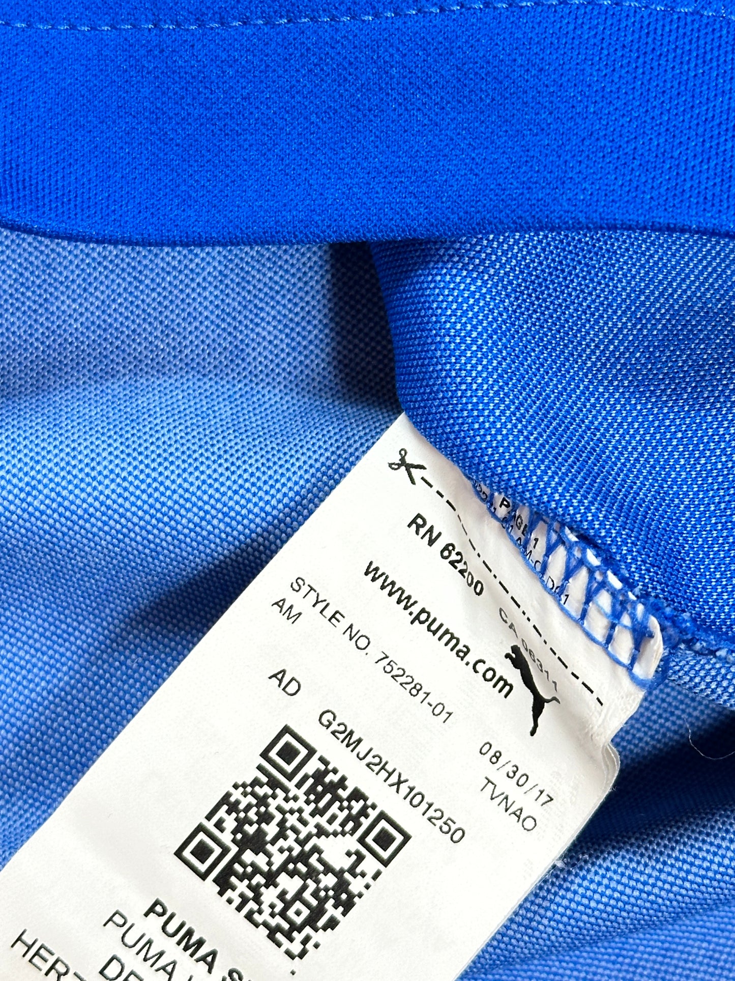 Italy 2018 Home Jersey