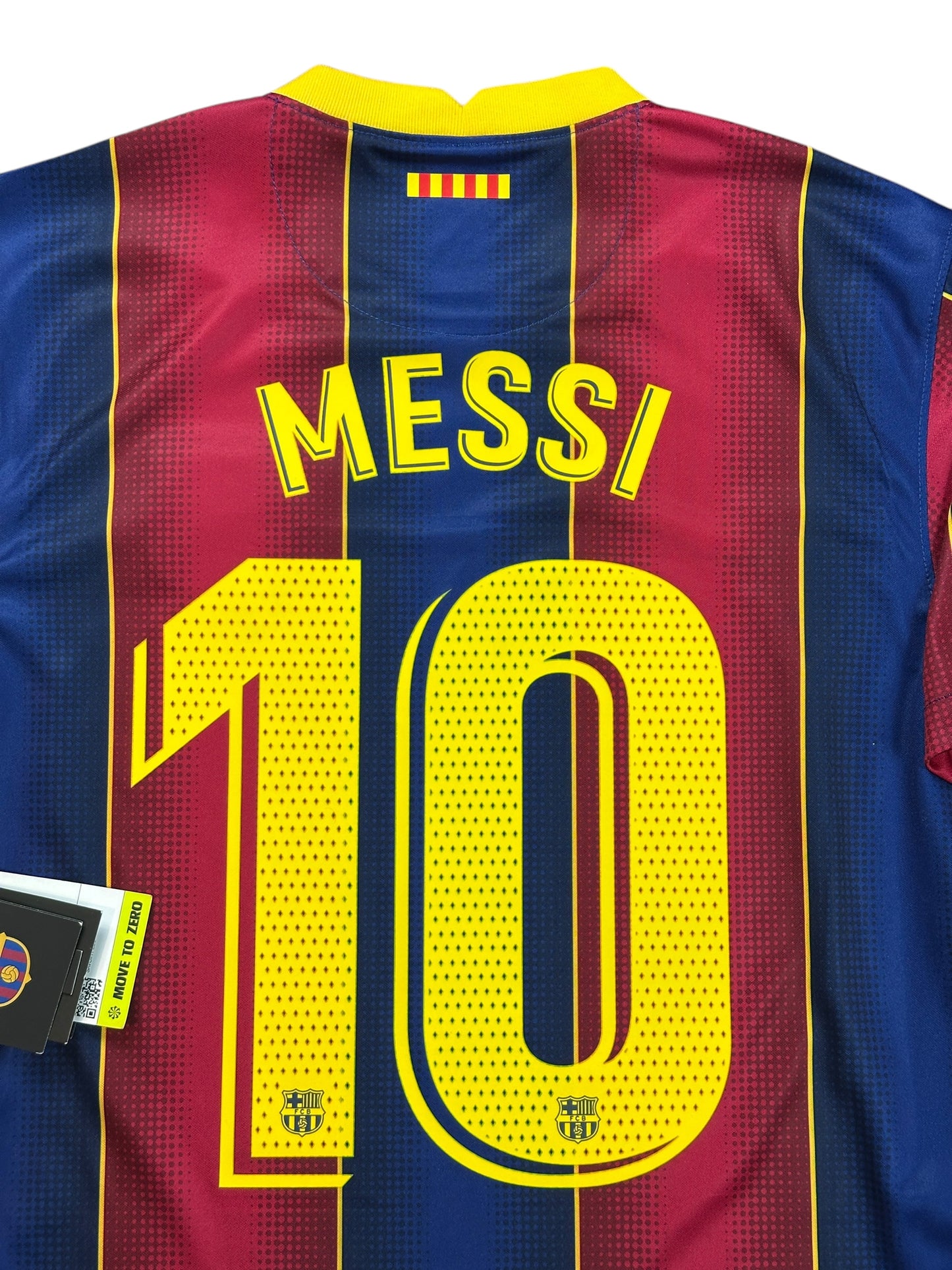 Barcelona 2020/21 Messi Home Jersey