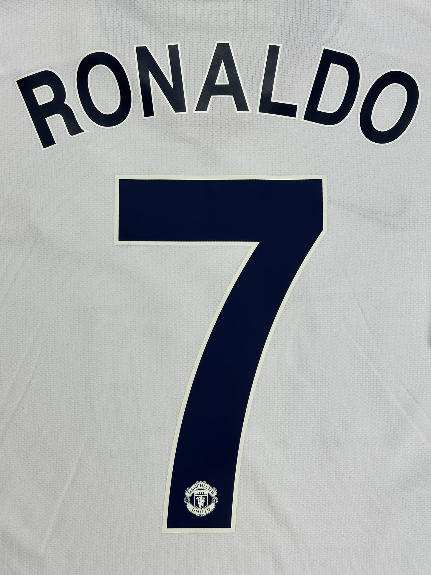 Manchester United 2008/09 Cristiano Ronaldo Away Jersey