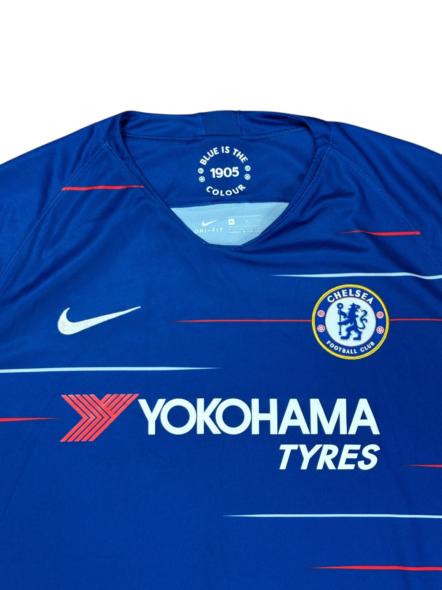 Chelsea 2018/19 Hazard Home Jersey