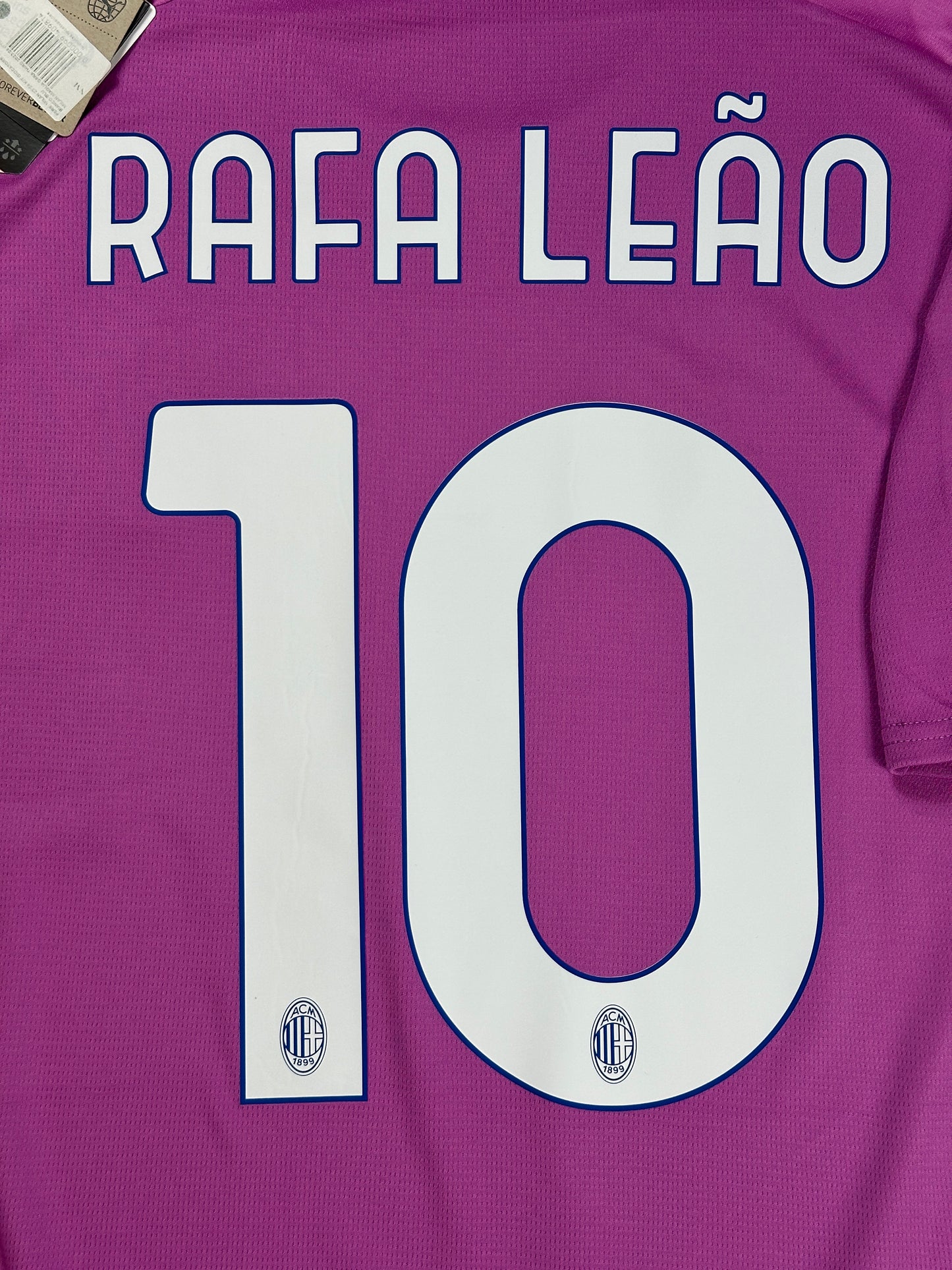 Ac Milan 2023/24 Rafael Leao Third Jersey