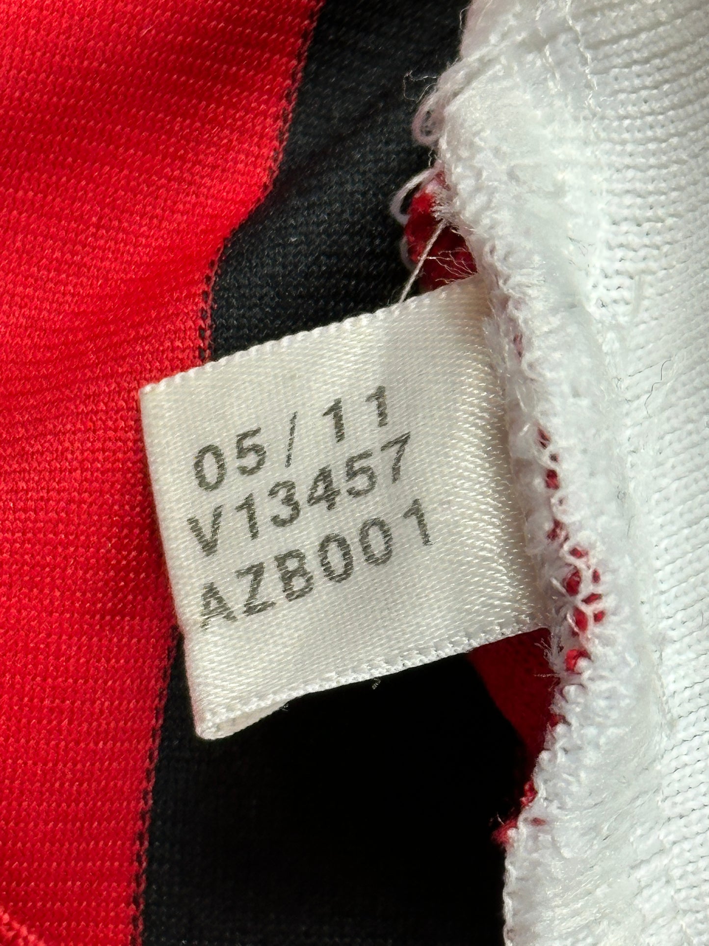 Ac Milan 2011/12 Prince Boateng Home Jersey