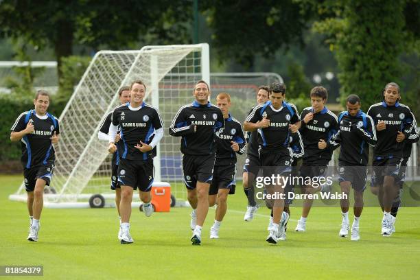 Chelsea 2008/09 Player Issue Training Jersey
