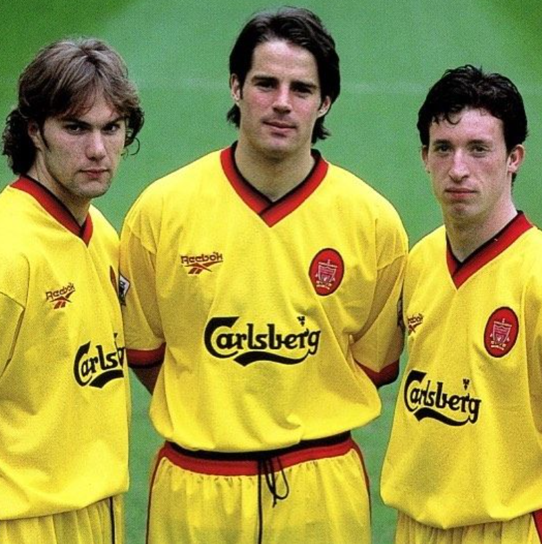 Liverpool 1997/99 Away Jersey