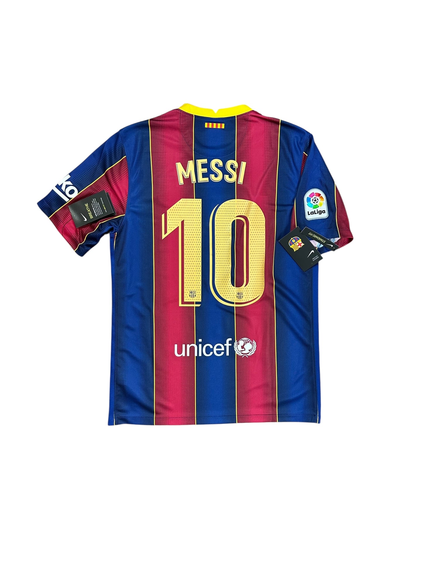 Barcelona 2020/21 Messi Home Jersey