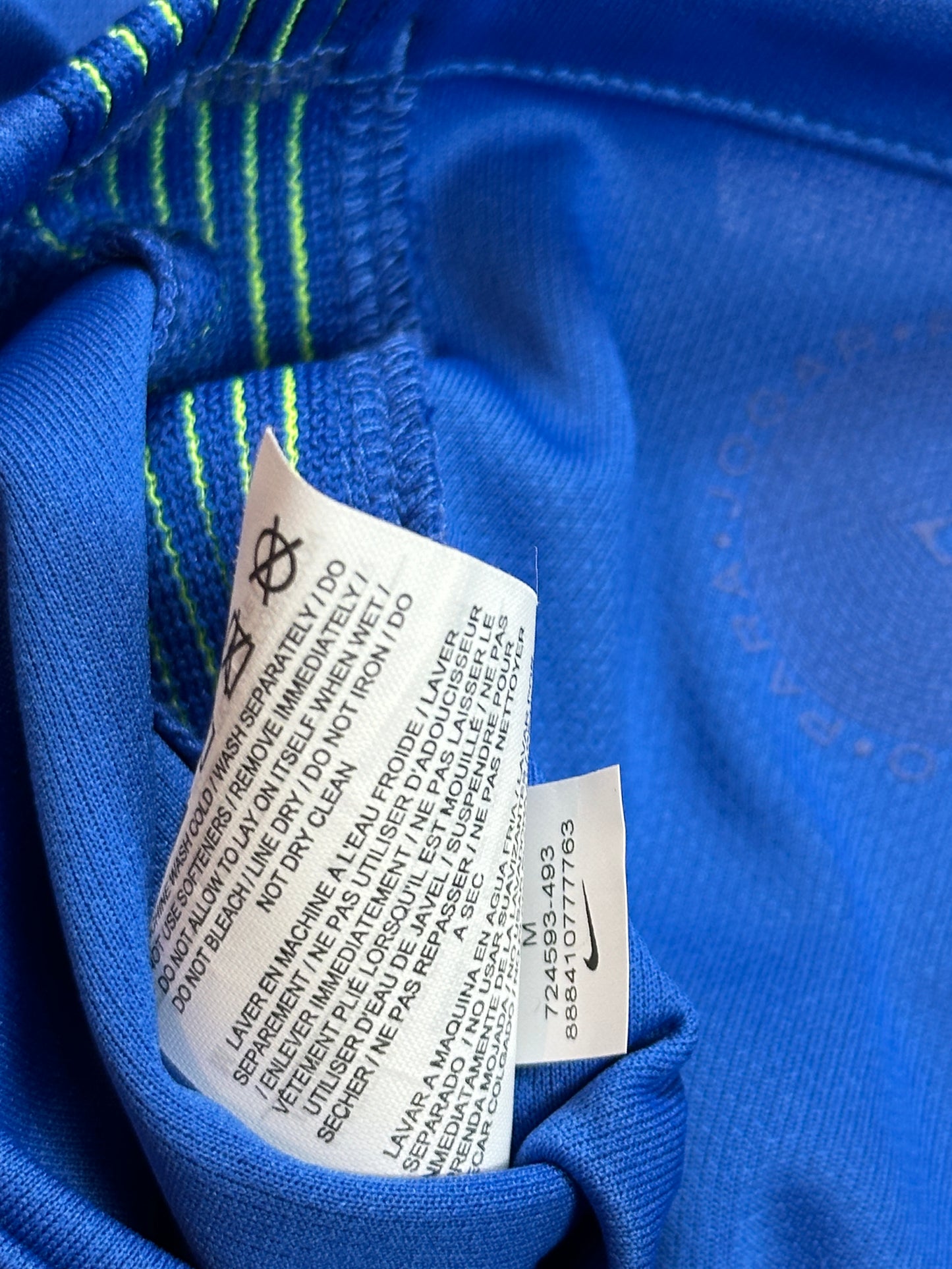 Brazil 2016 Neymar Away Jersey