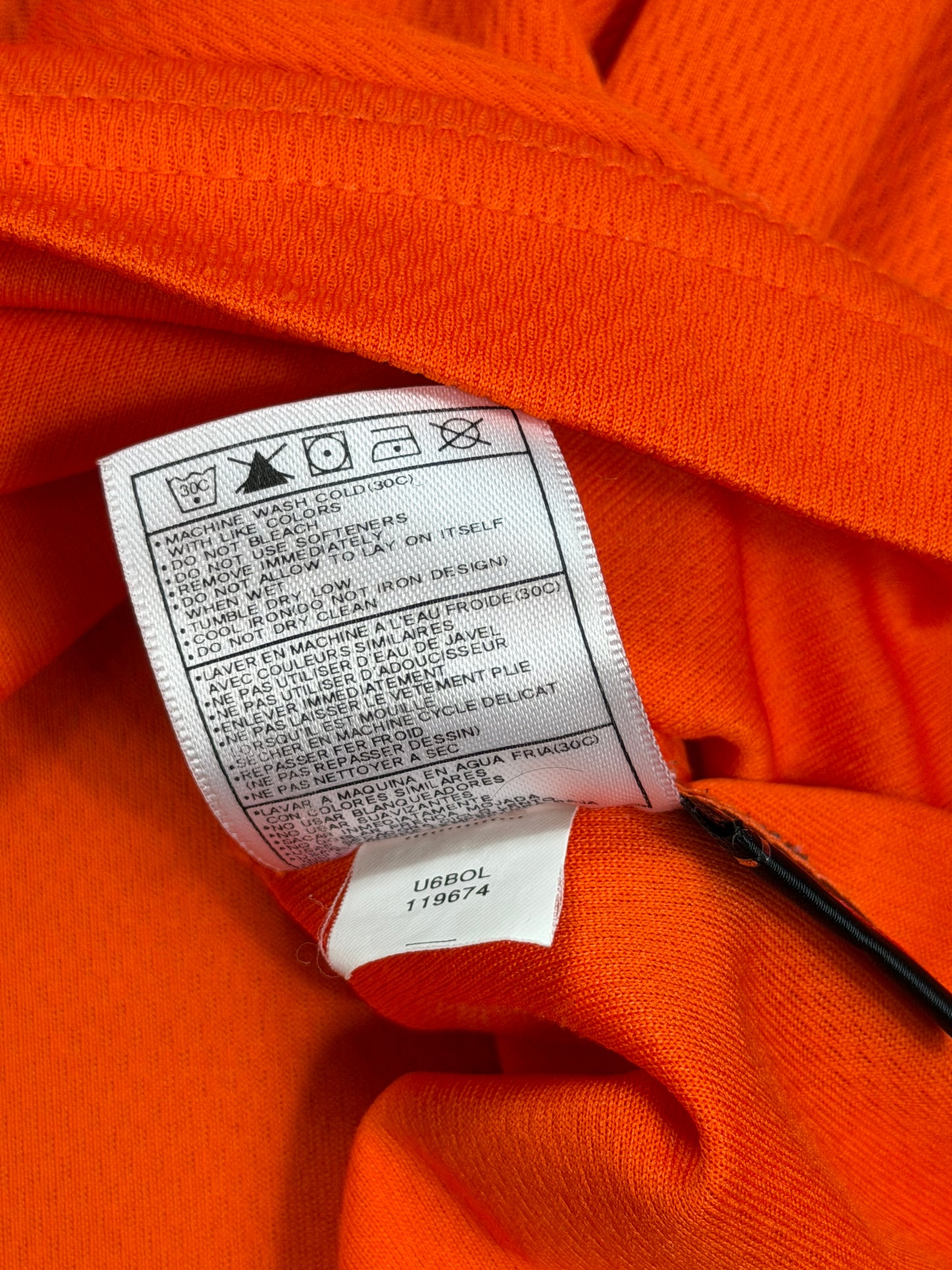 Netherlands 2006 Training Jersey