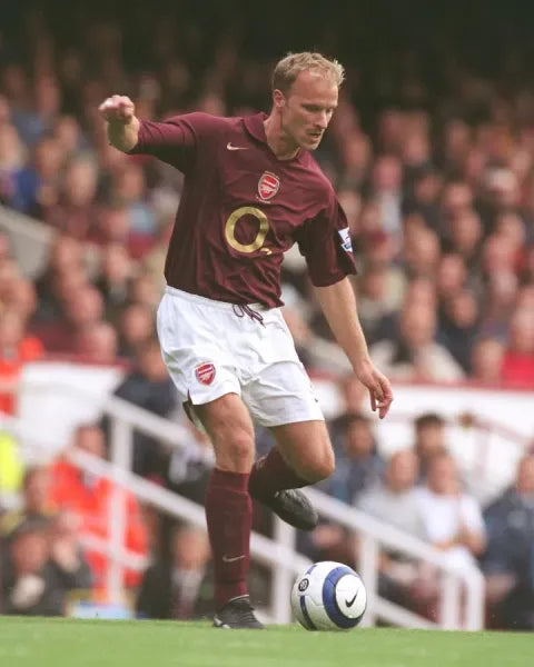 Arsenal 2005/06 Bergkamp Home Jersey