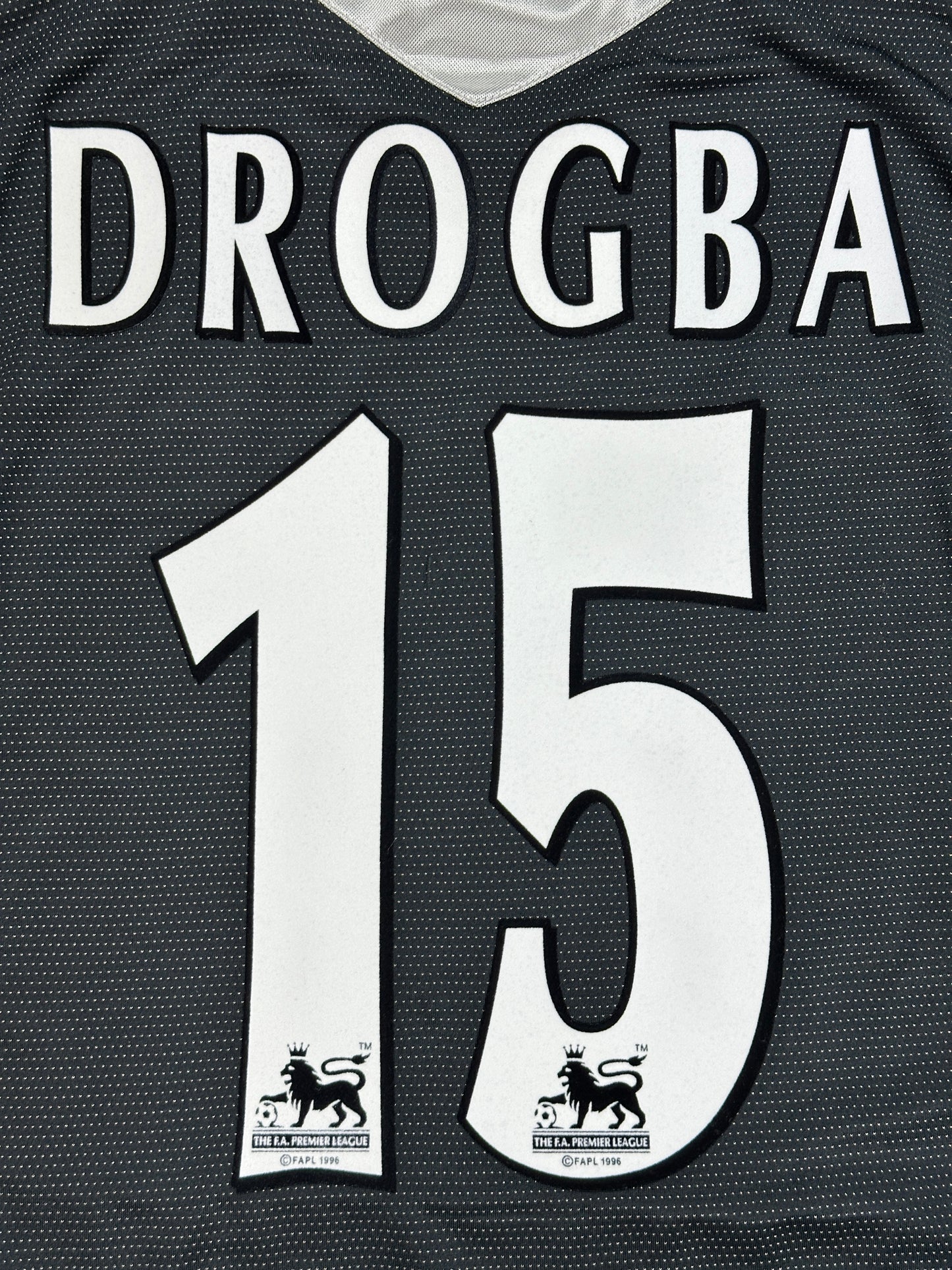 Chelsea 2005/06 Drogba Third Jersey