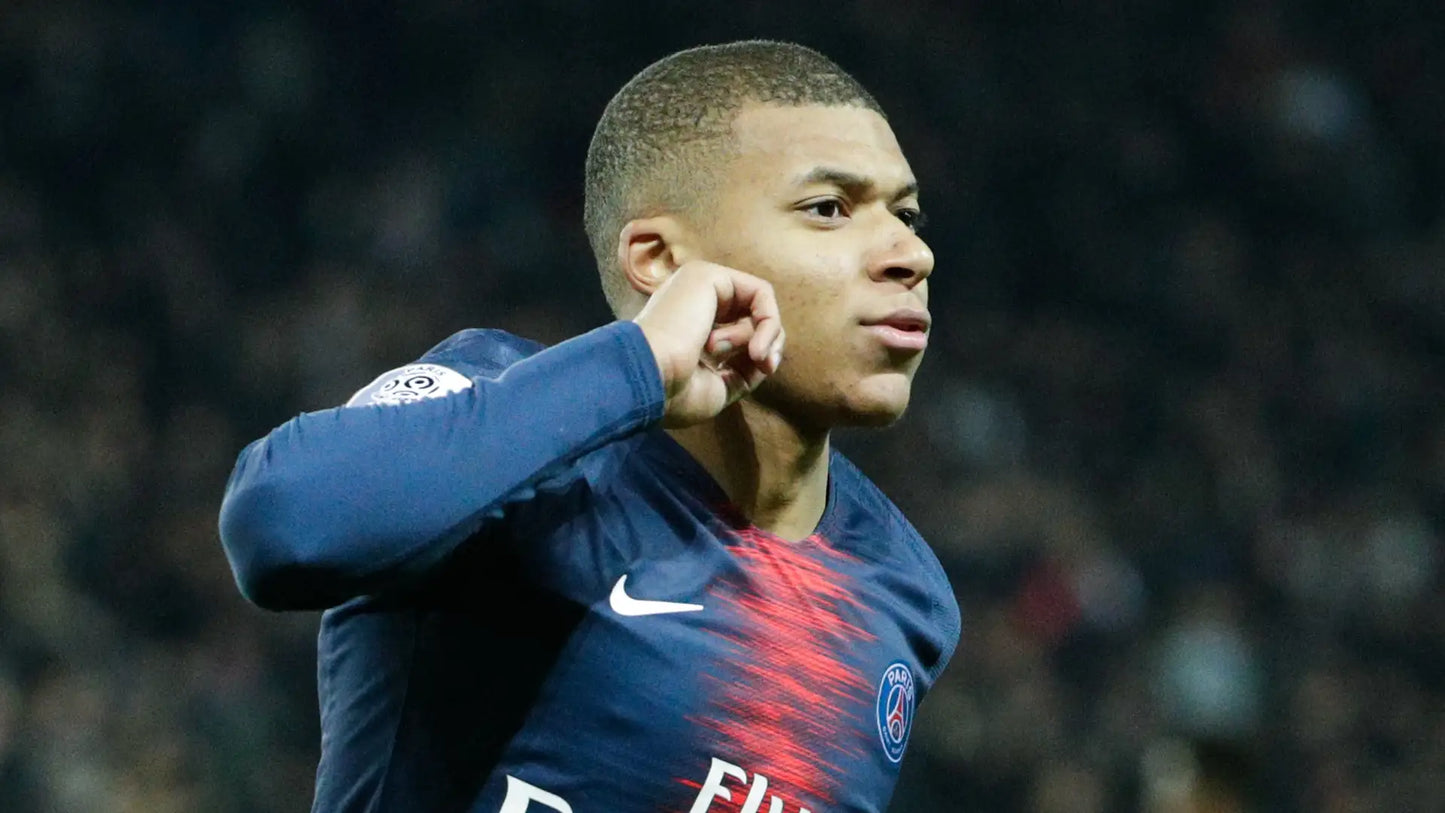 PSG 2018/19 Mbappe Home Jersey