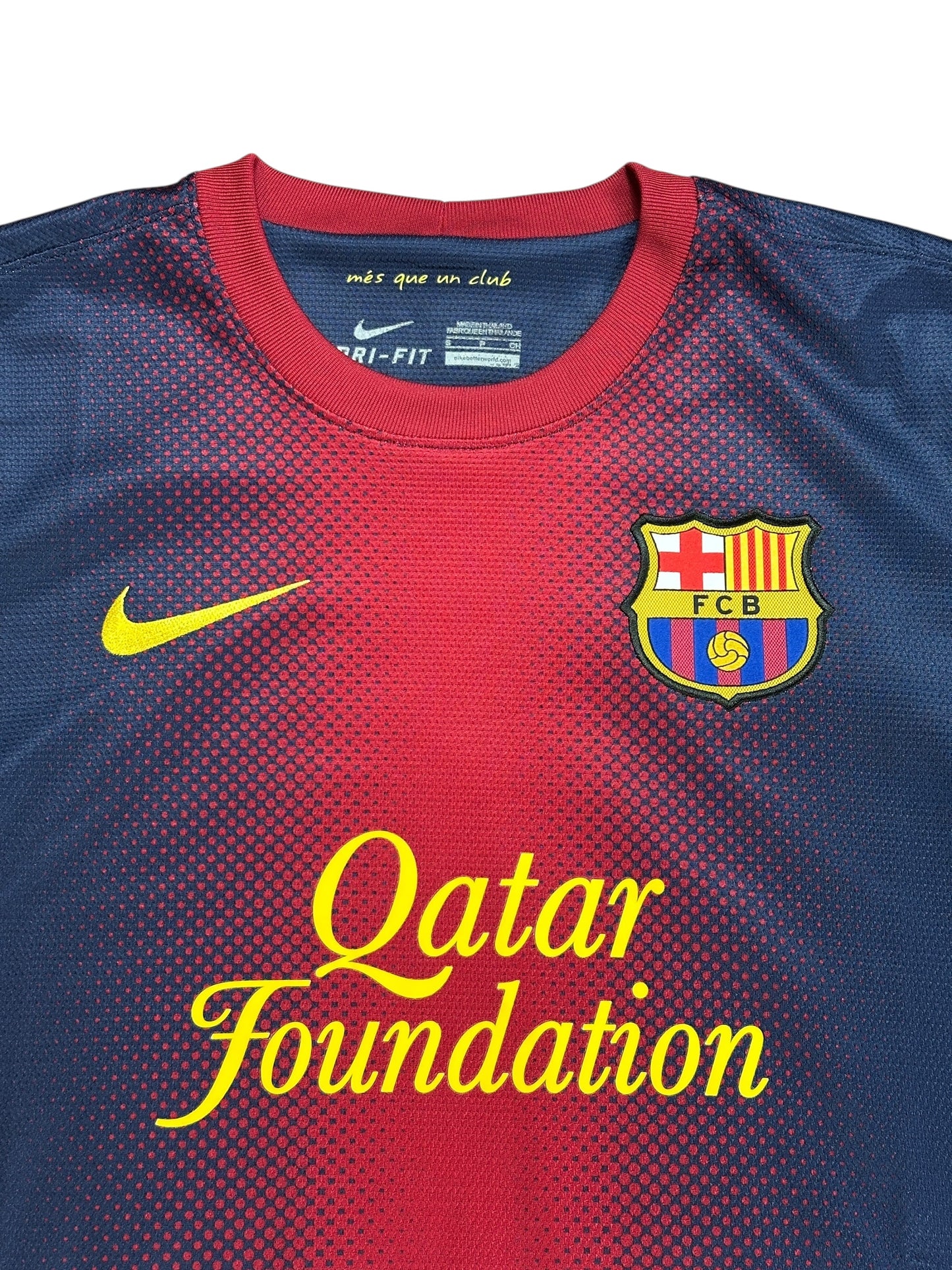 Barcelona 2012/13 Messi Home Jersey