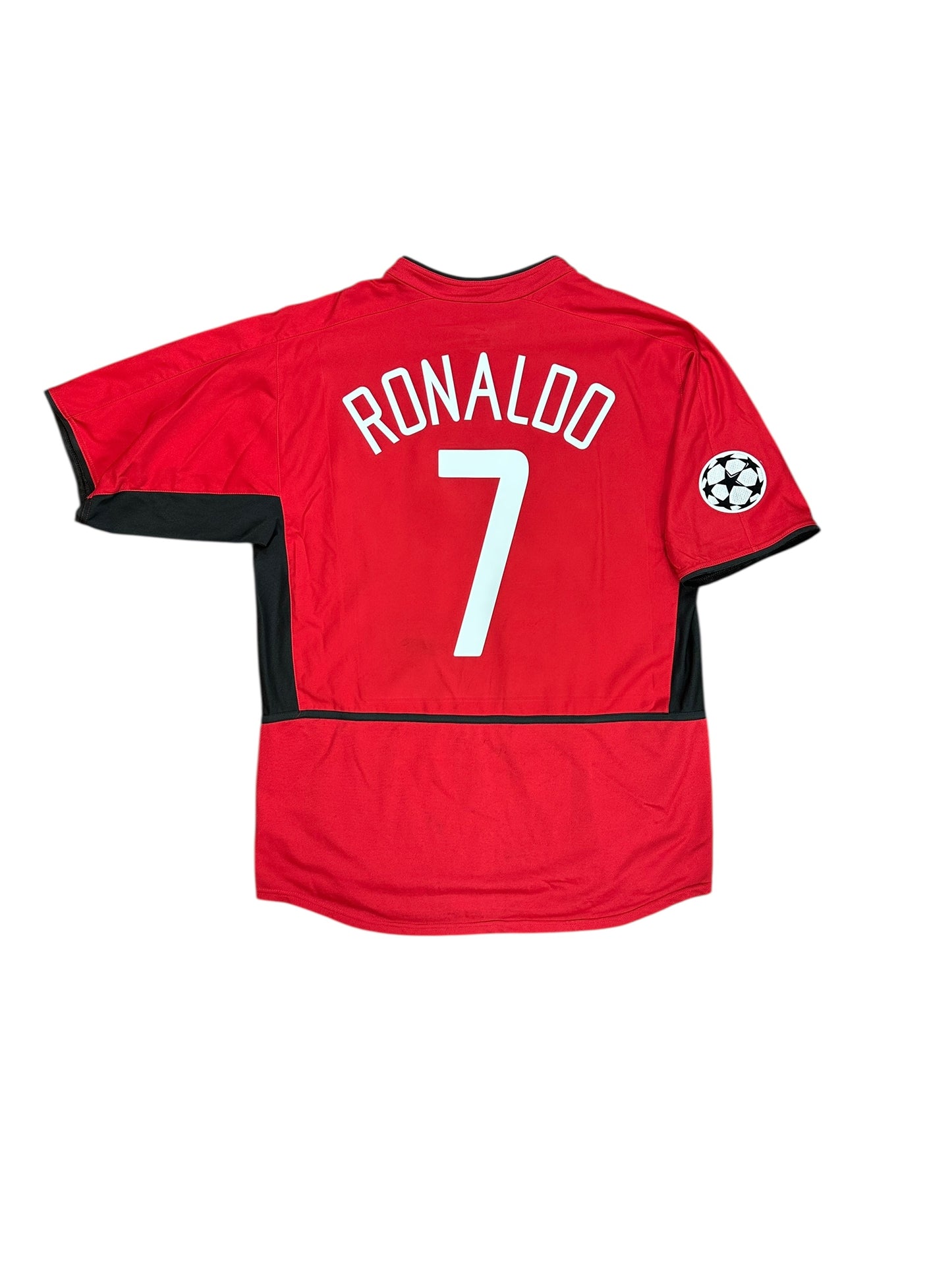 Manchester United 2003/04 Ronaldo Home Jersey