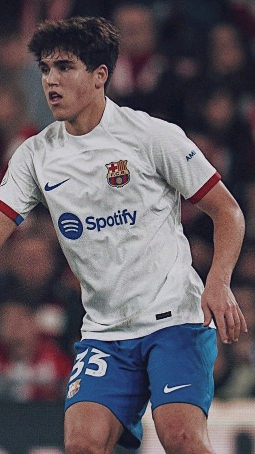 Barcelona 2023/24 Cubarsi Away Jersey