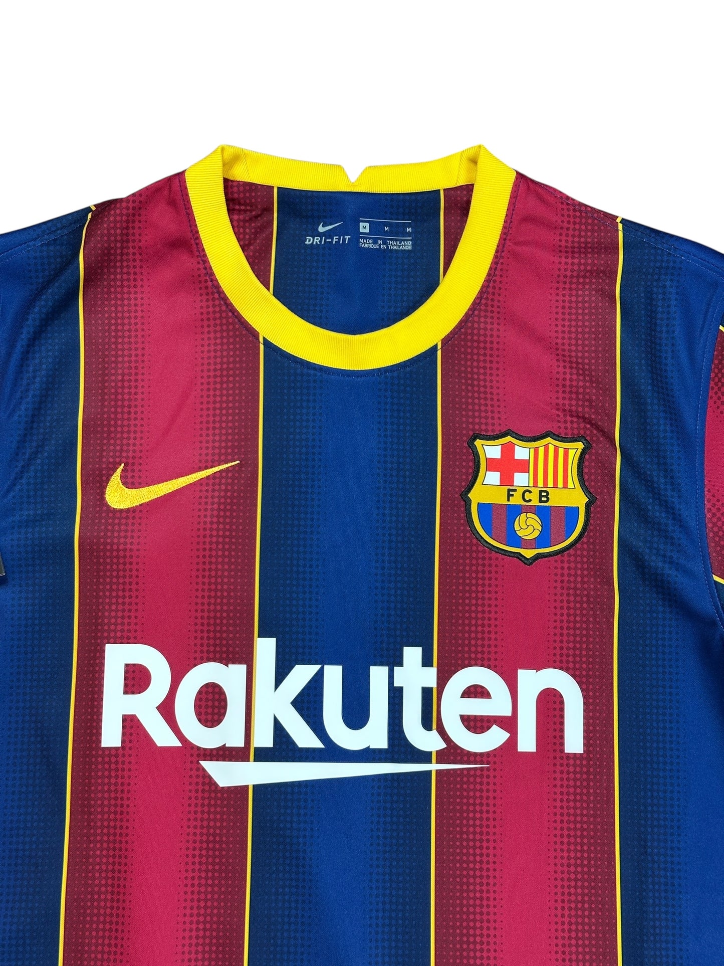 Barcelona 2020/21 Messi Home Jersey