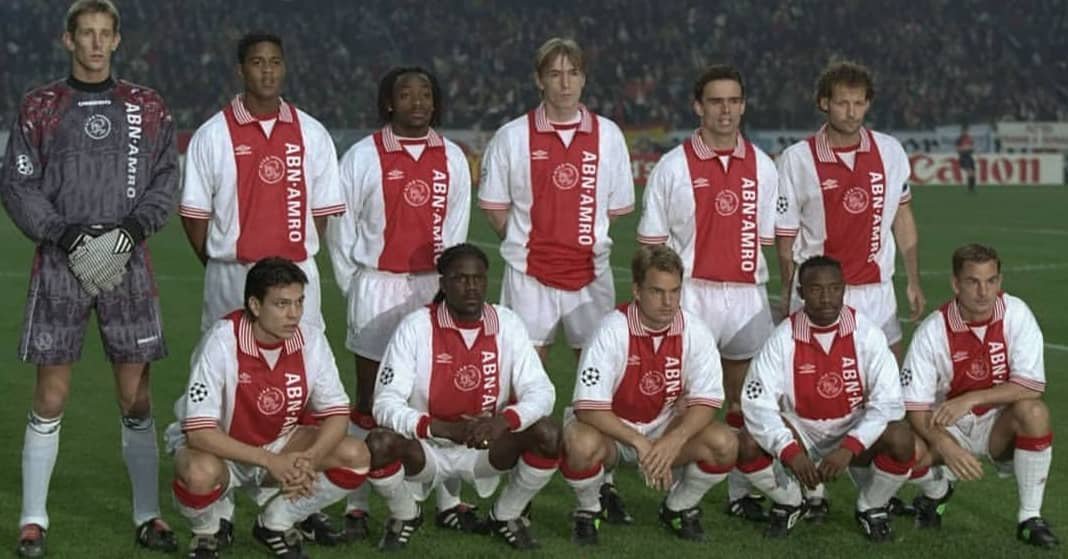 Ajax 1996/97 Home Jersey
