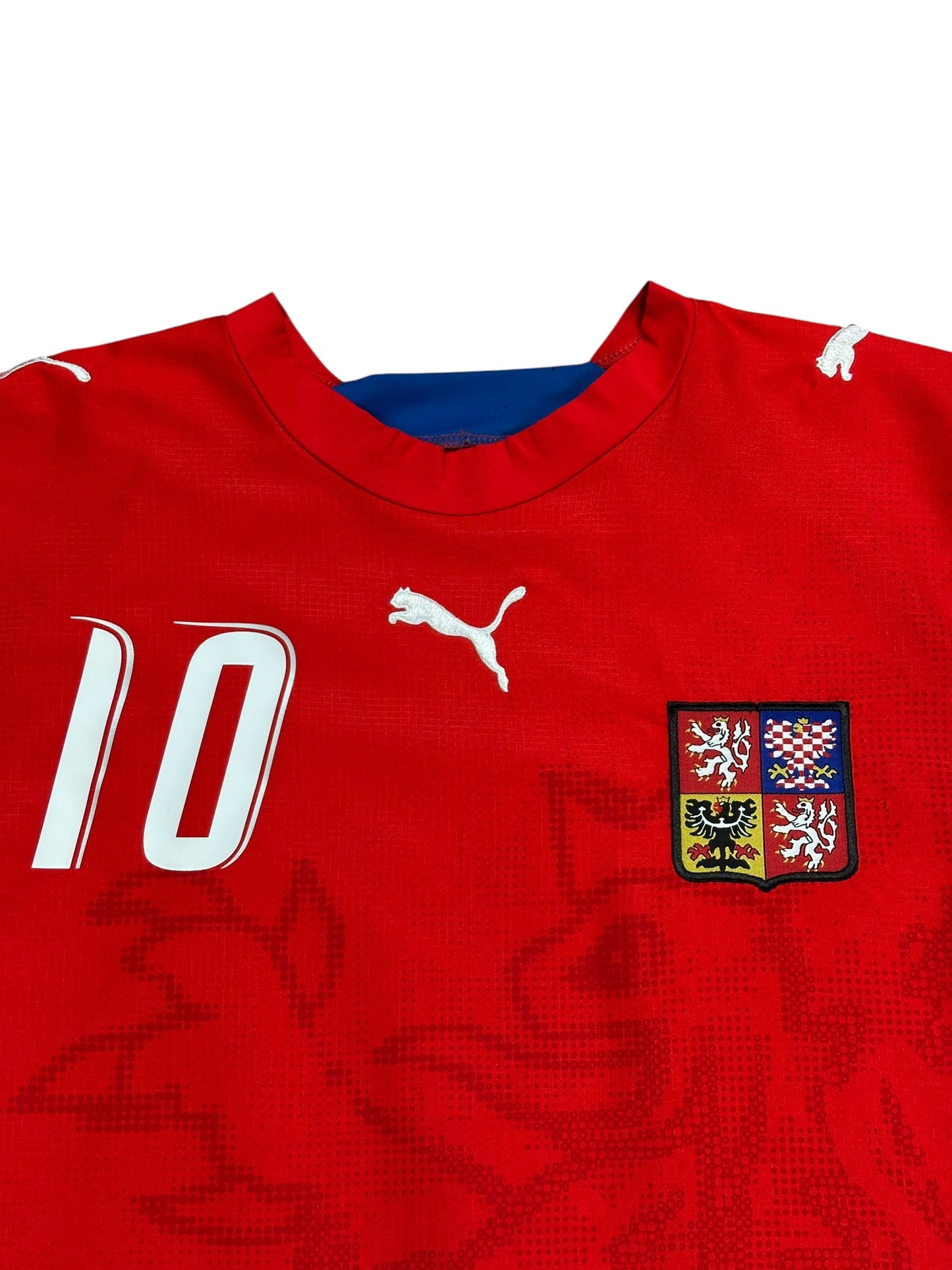 Czech Republic 2006 Rosicky Home Jersey