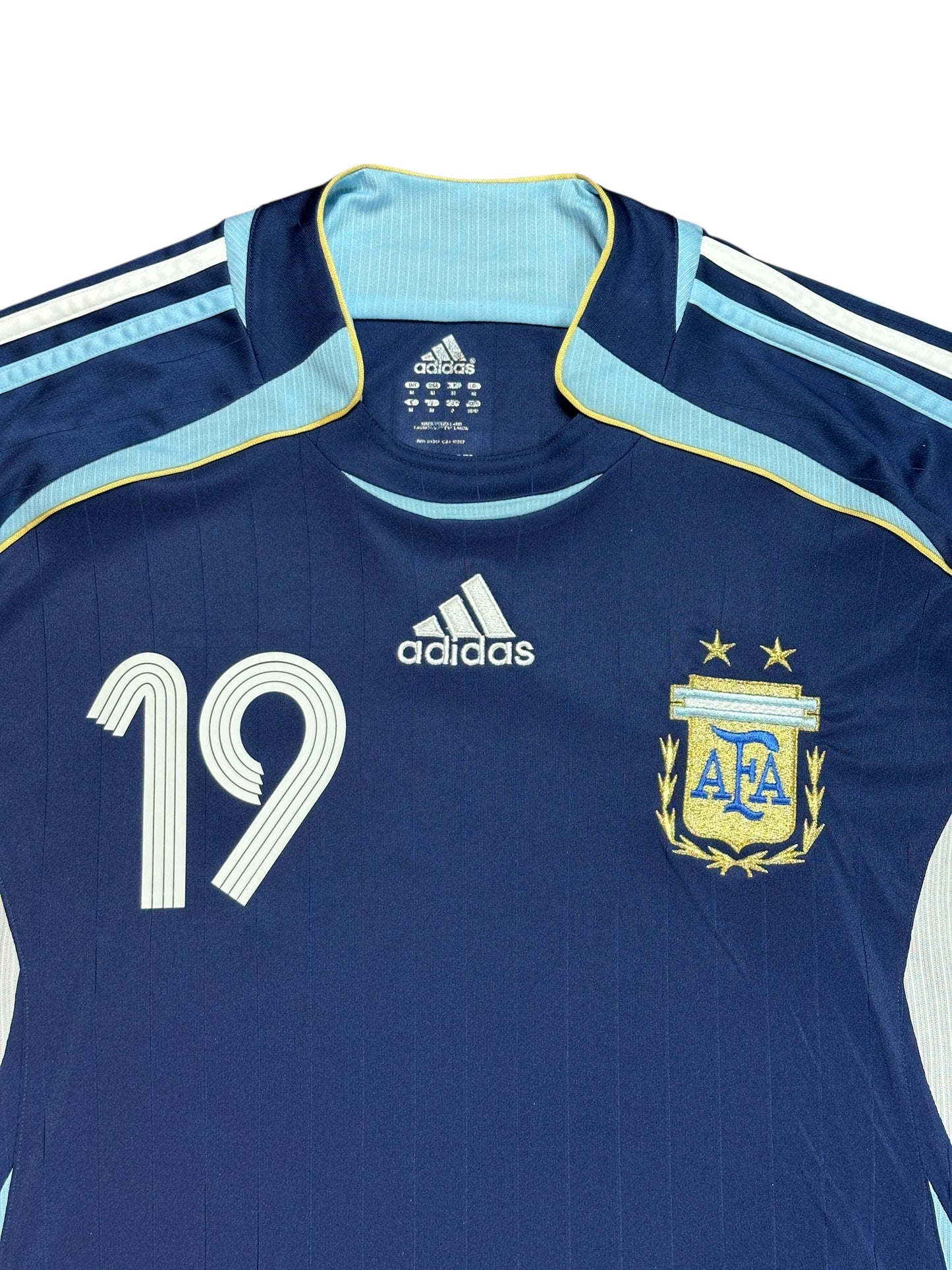 Argentina 2006 Messi Away Jersey