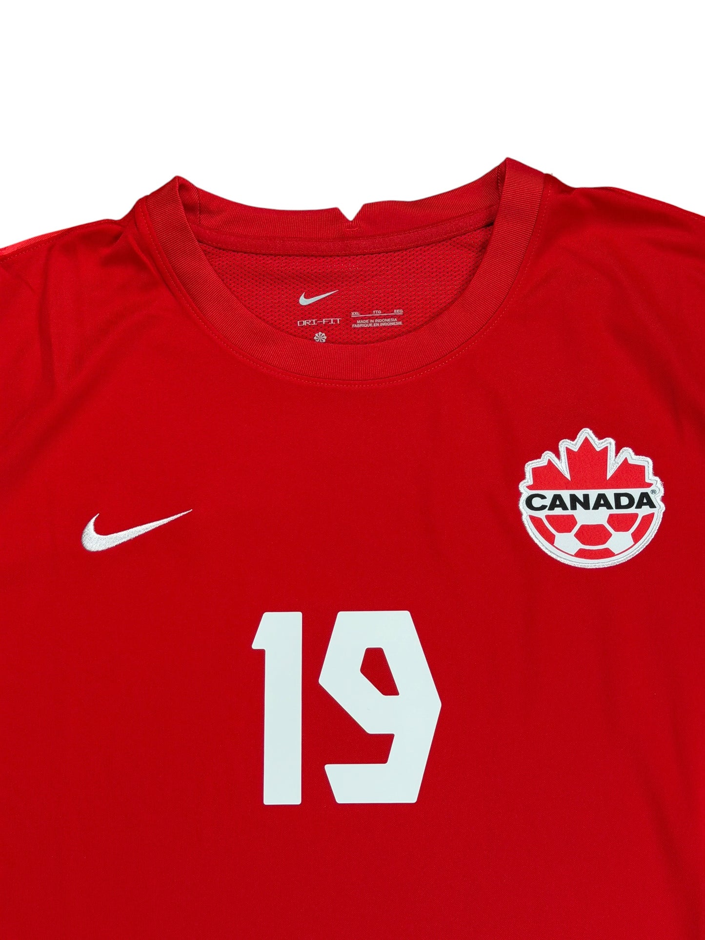 Canada 2022 Davies Home Jersey