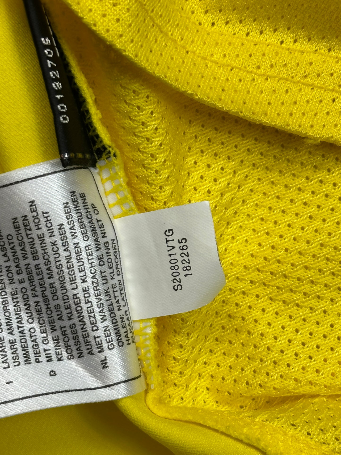 Brazil 2002 Ronaldo Home Jersey