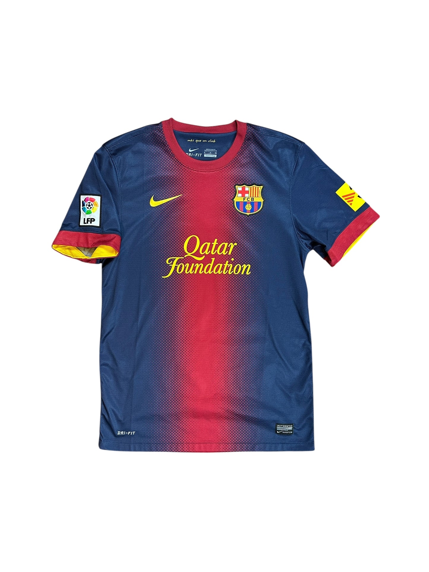 Barcelona 2012/13 Messi Home Jersey
