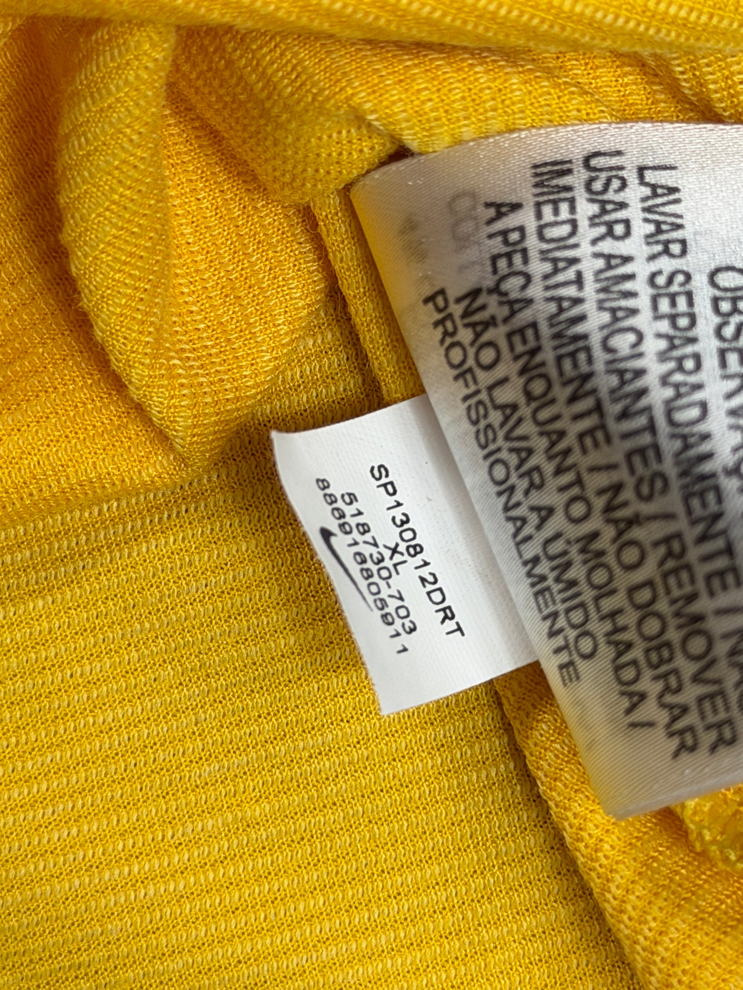 Brazil 2013 Neymar Home Jersey