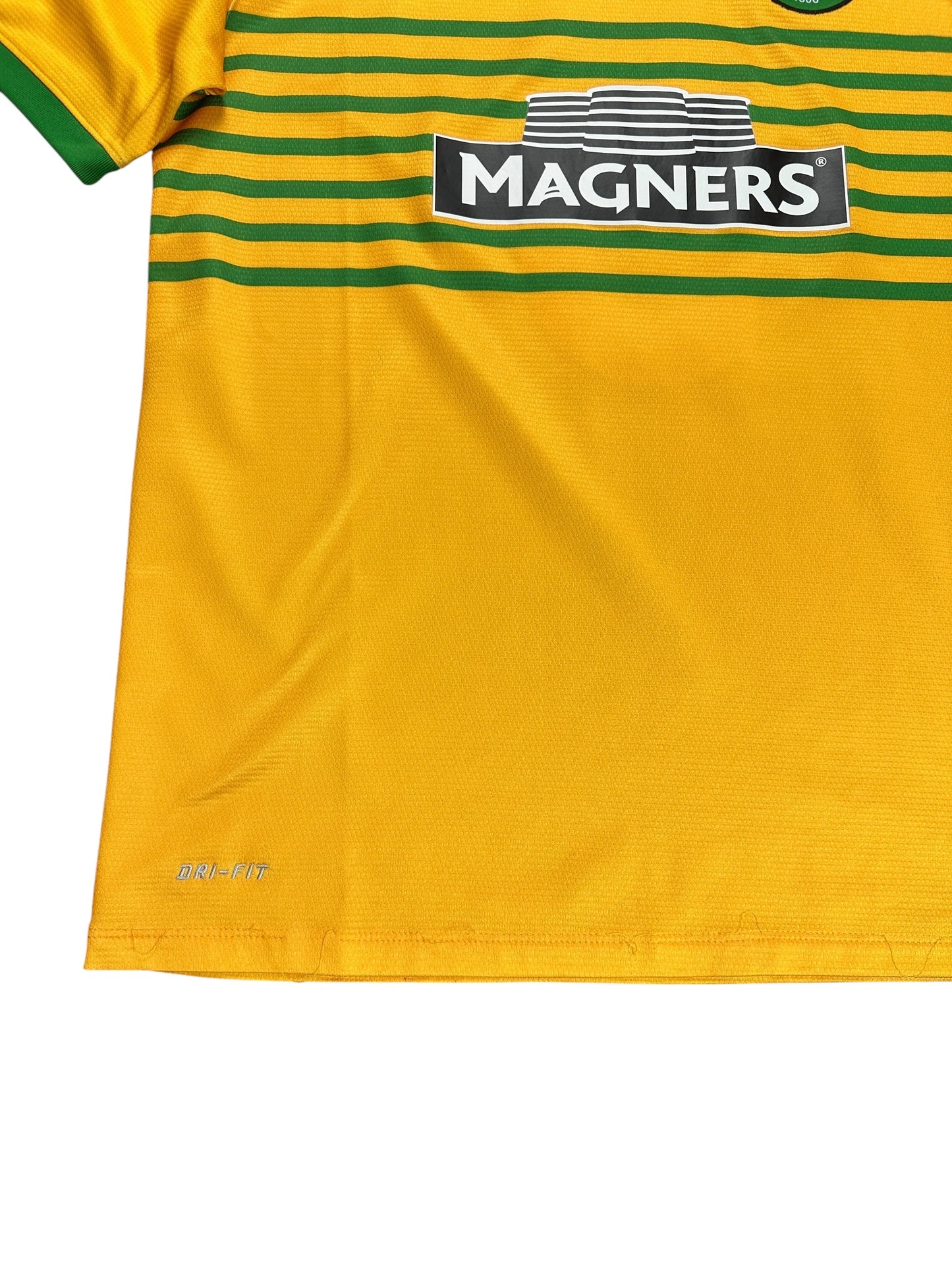 Celtic 2013/14 Virgil Van Dijk Away Jersey