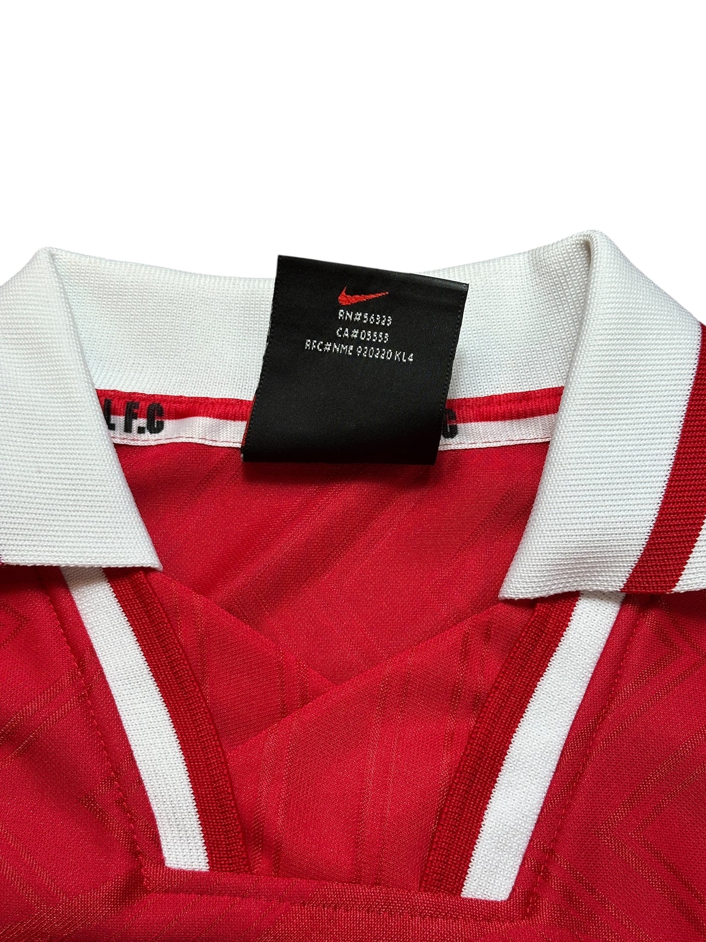 Arsenal 1997/98 Home Jersey