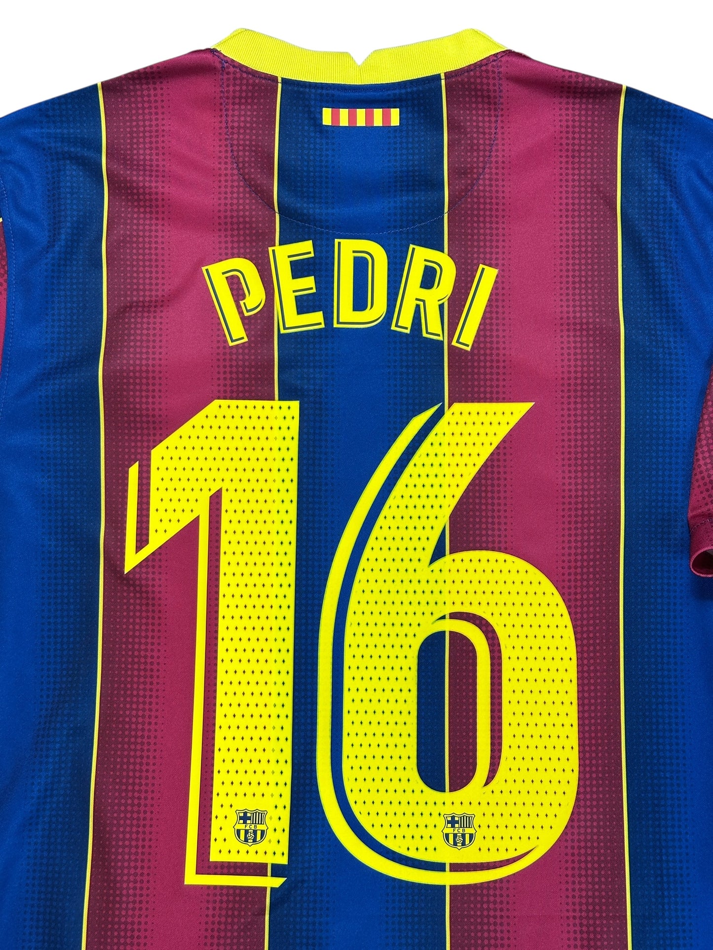 Barcelona 2020/21 Pedri Home Jersey
